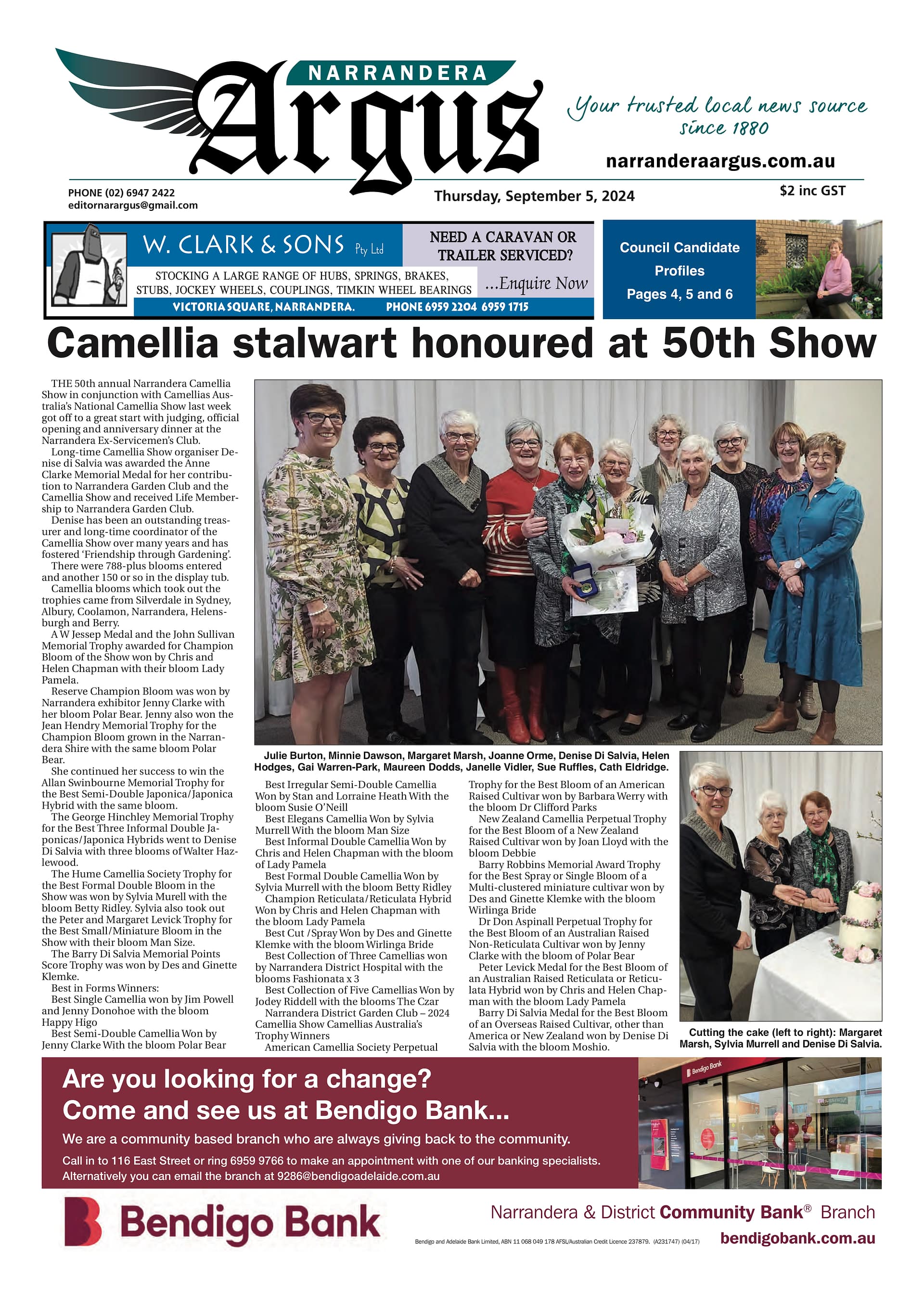Narrandera Argus 5 September 2024