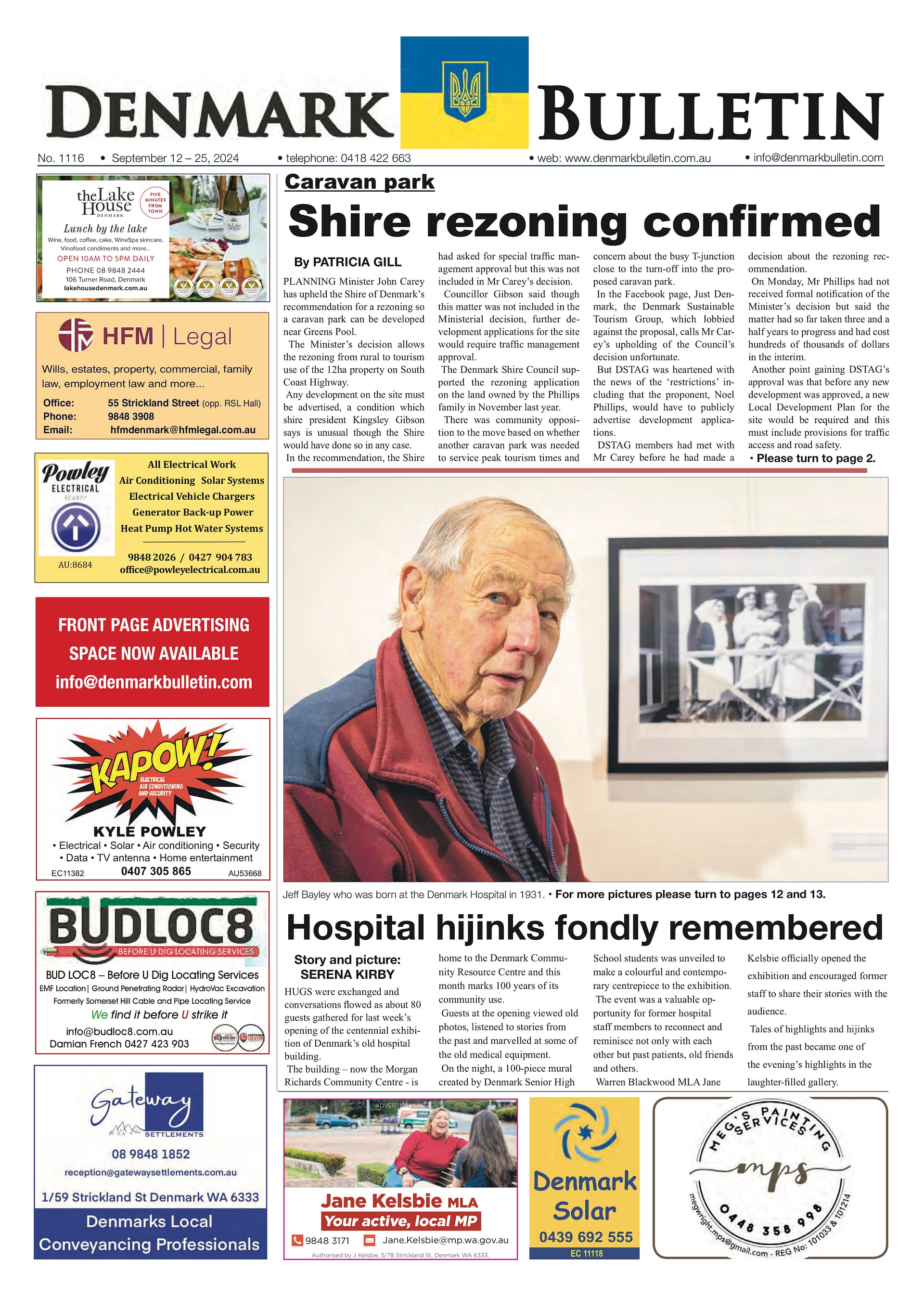 Denmark Bulletin 12 September 2024