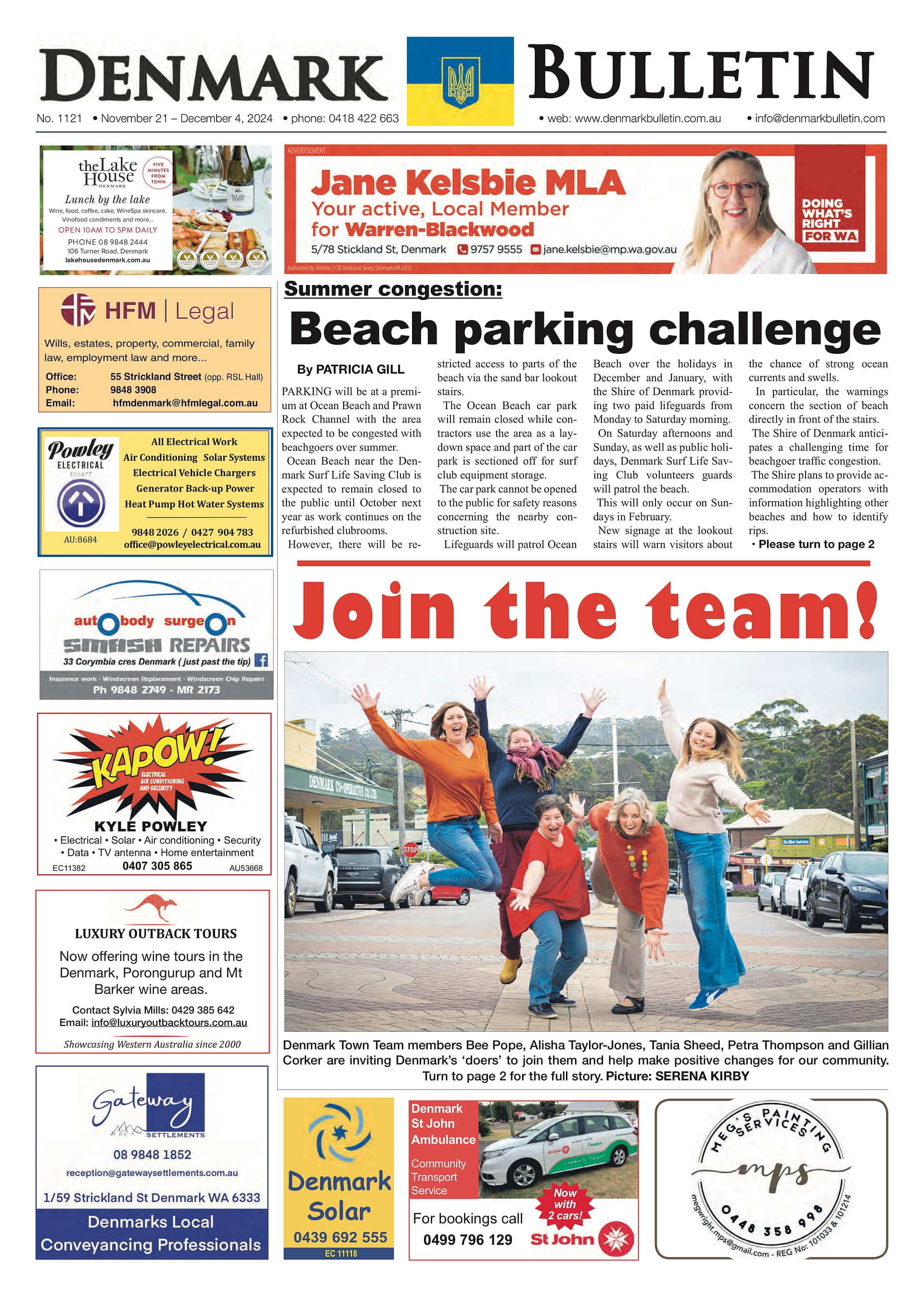 Denmark Bulletin 21 November 2024