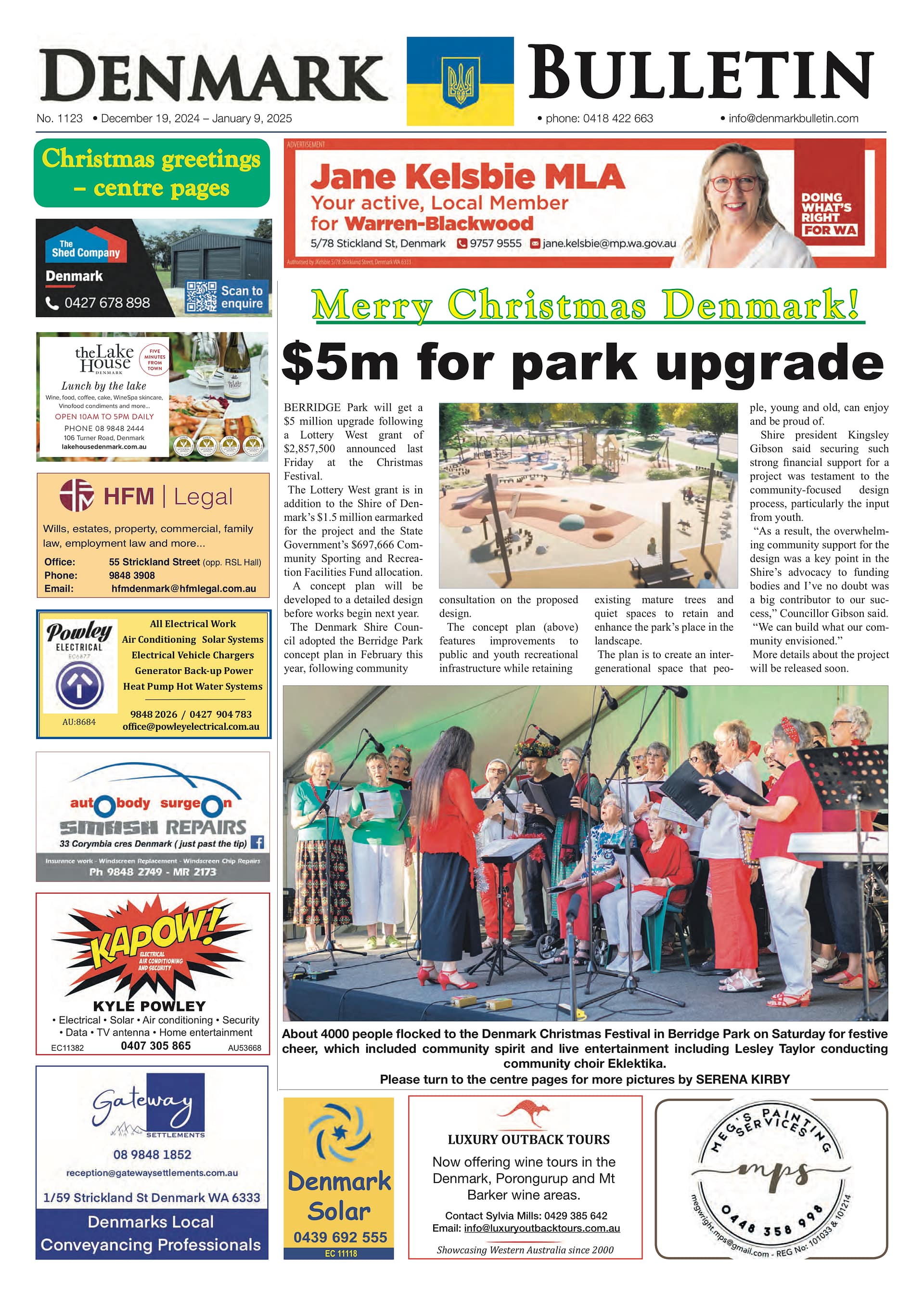 Denmark Bulletin 19 December 2024