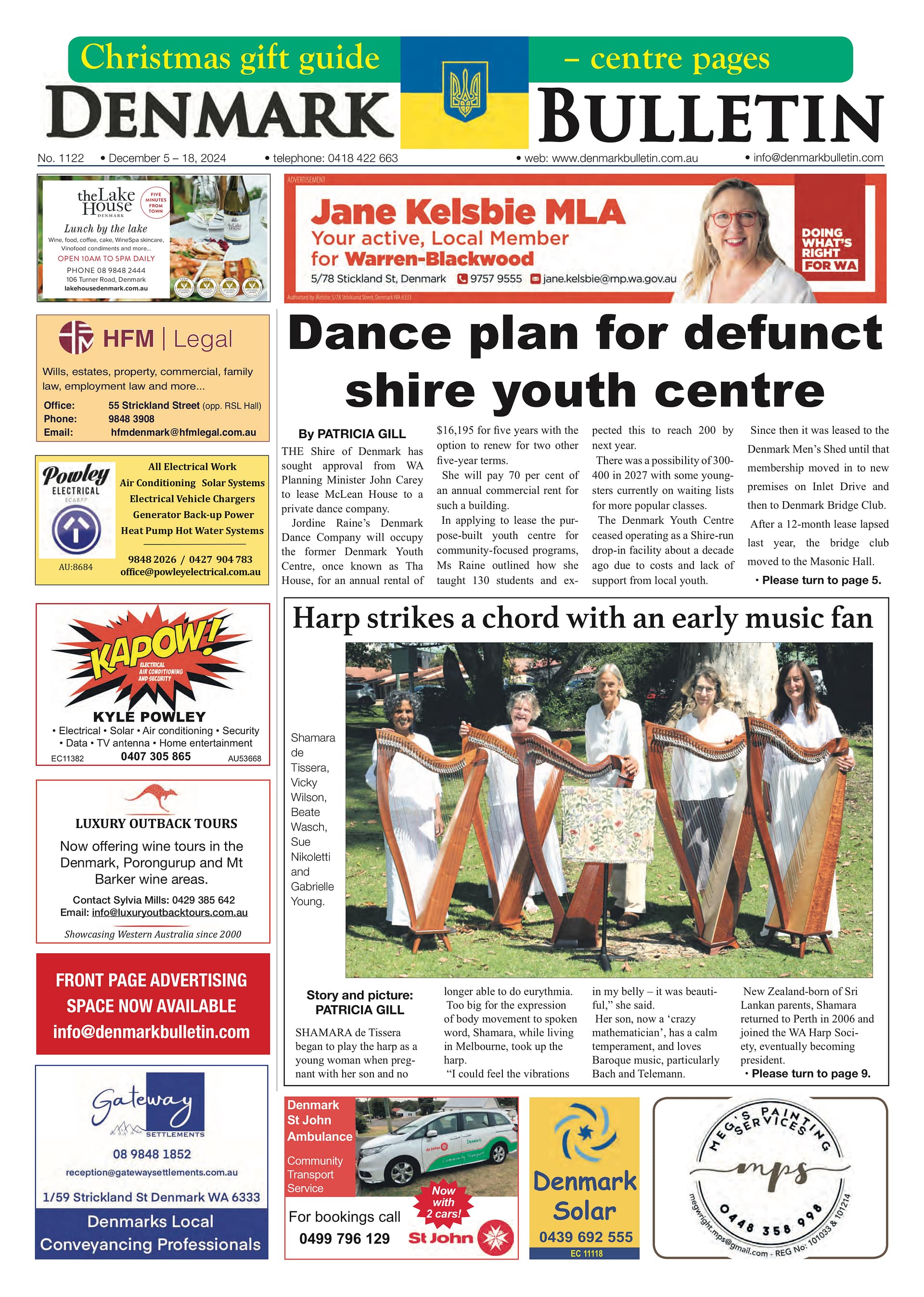 Denmark Bulletin 5 December 2024
