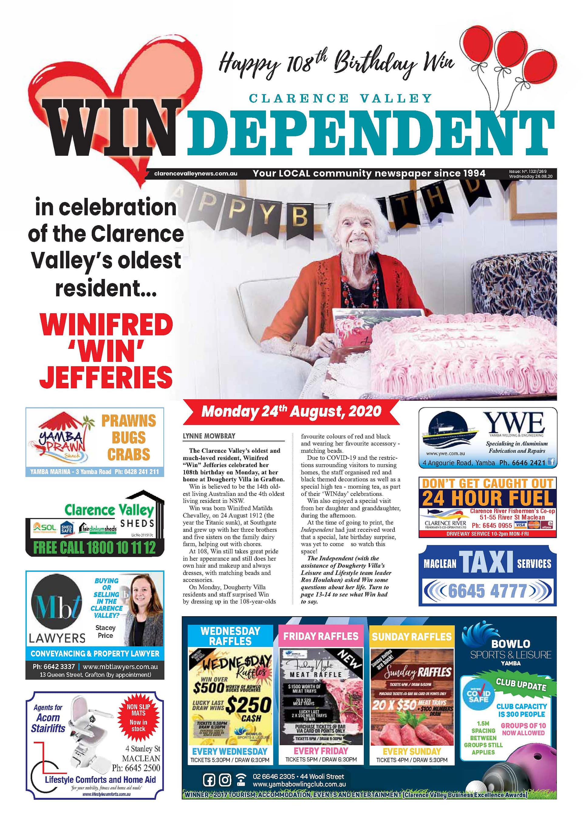 Clarence Valley Independen 26 August 2020t