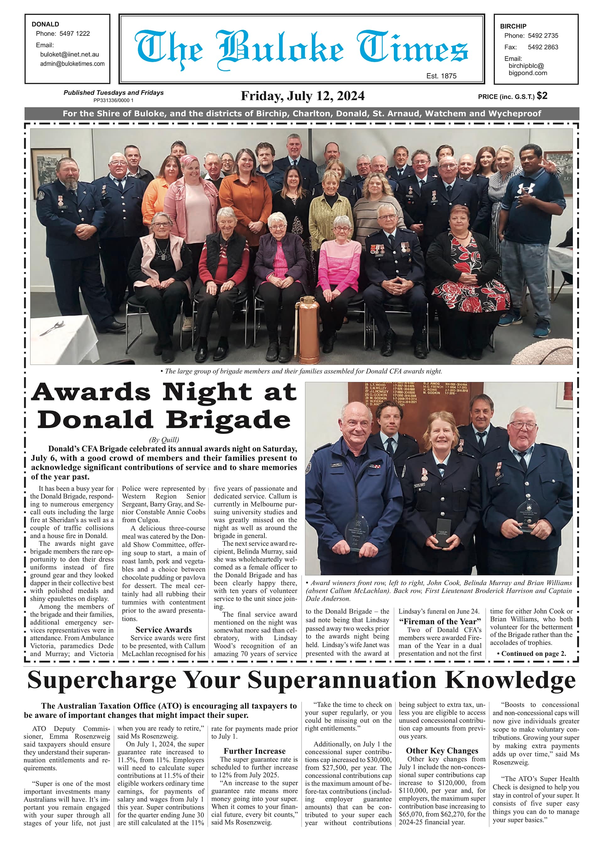 The Buloke Times 12 July 2024