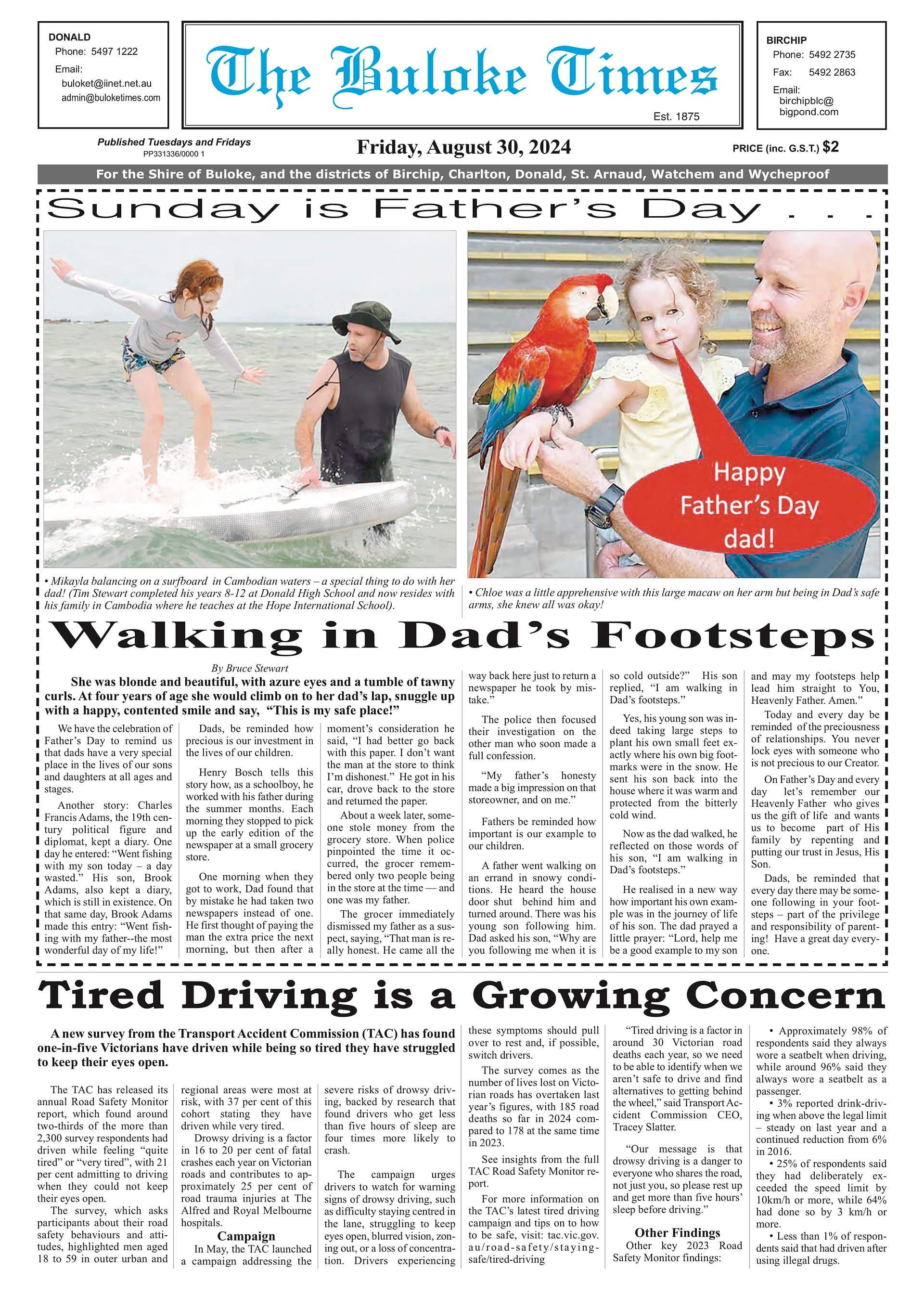 The Buloke Times 30 August 2024