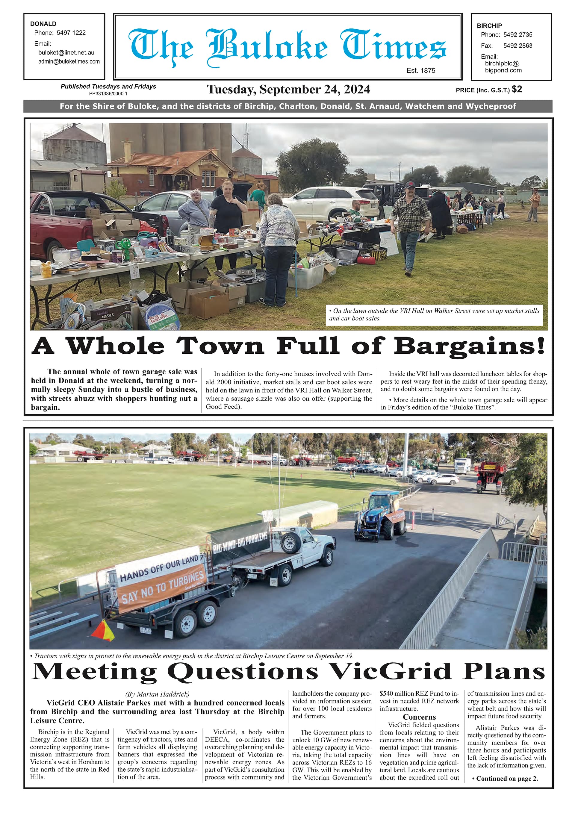 The Buloke Times 24 September 2024