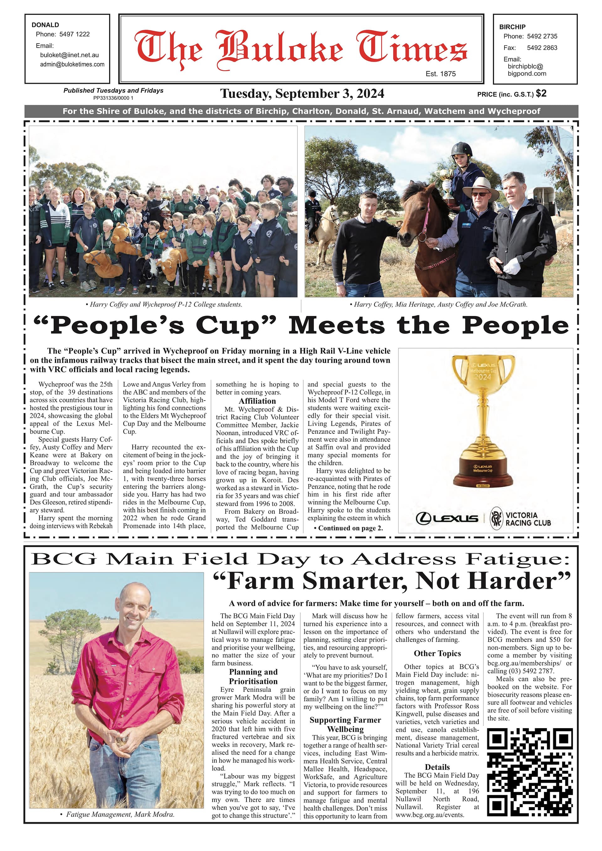 The Buloke Times 3 September 2024