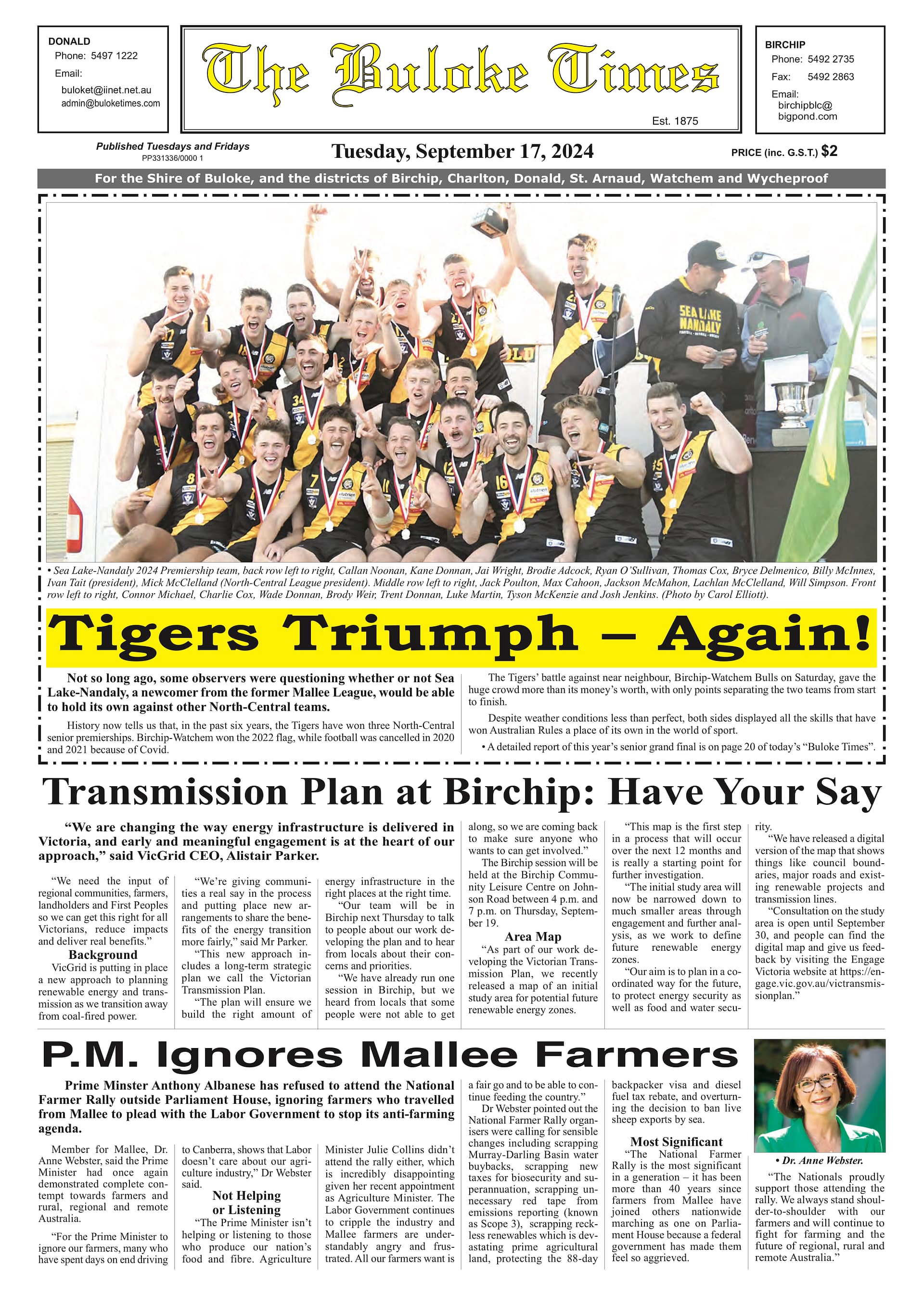 The Buloke Times 17 September 2024