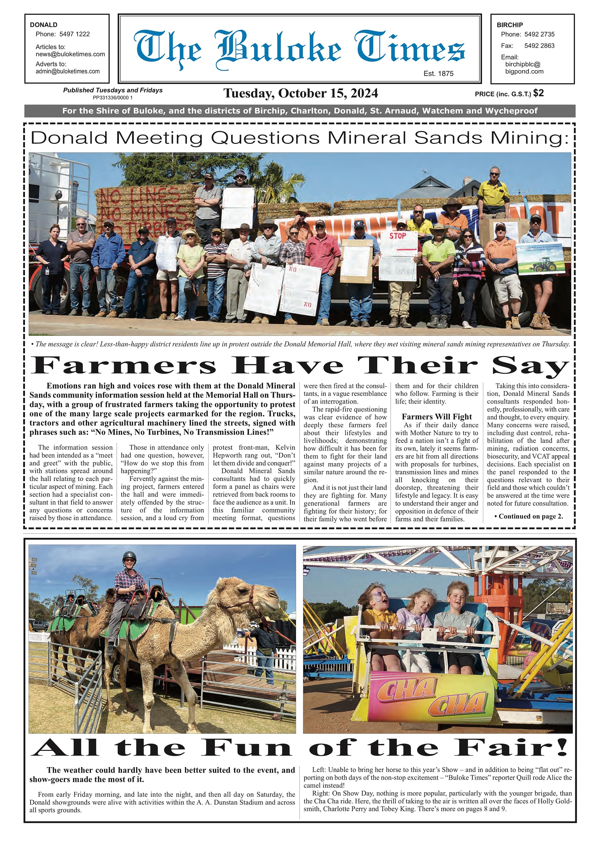 The Buloke Times 15 October 2024