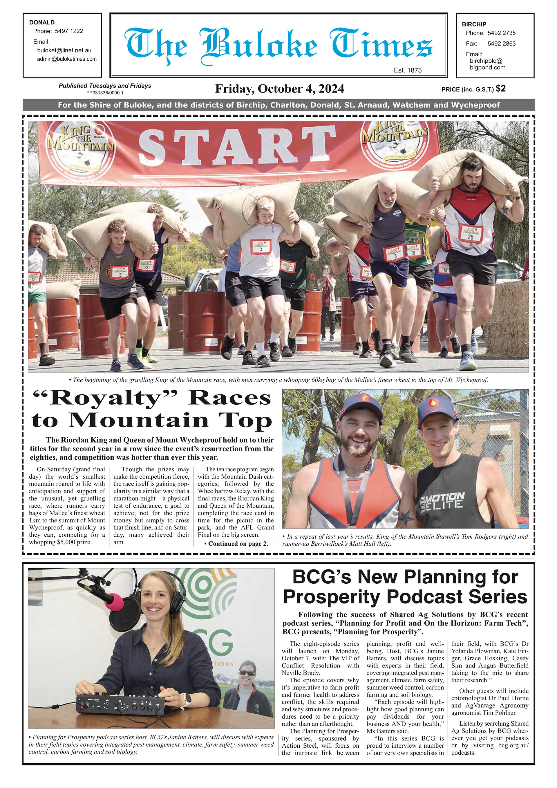 The Buloke Times 4 October 2024