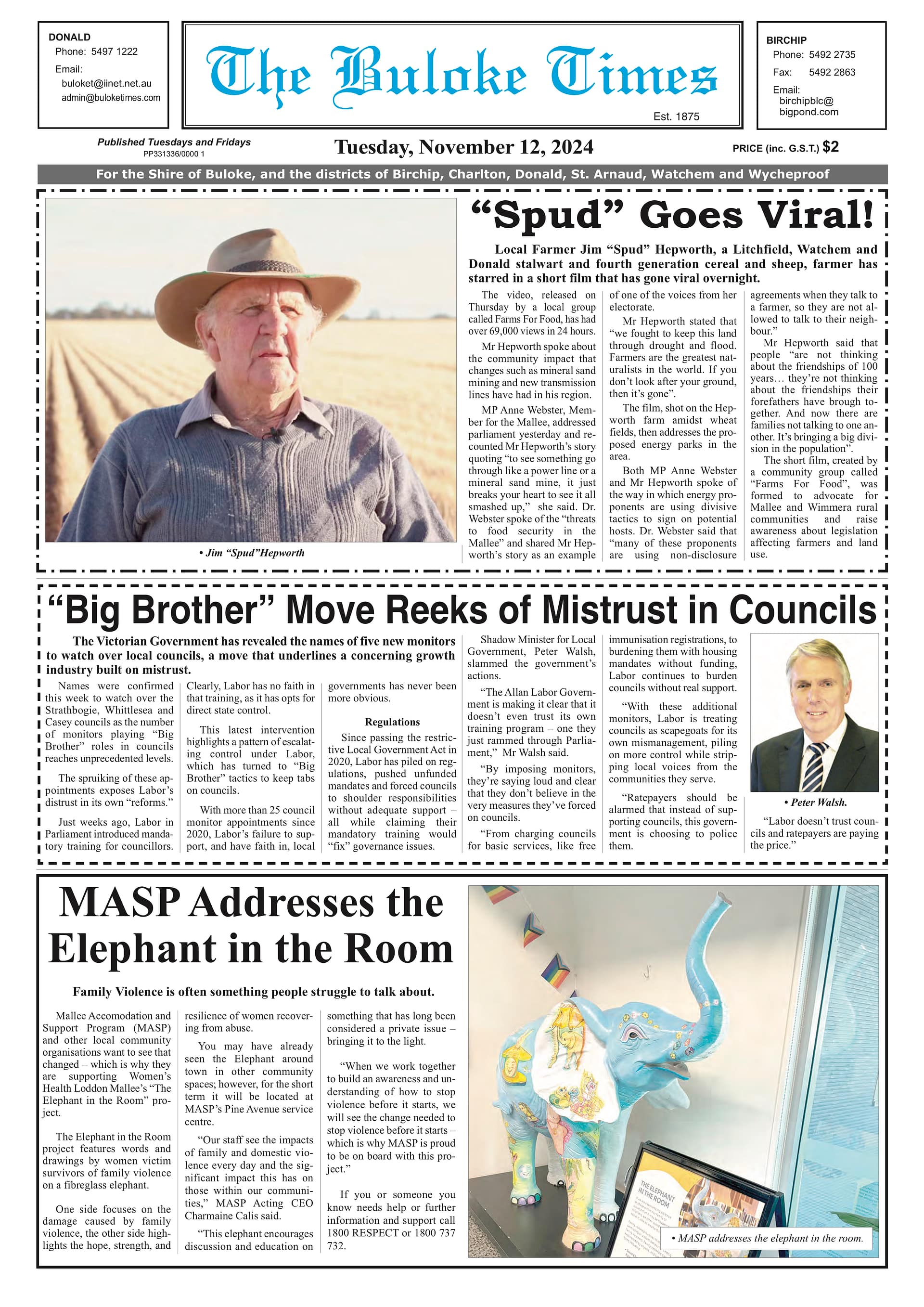 The Buloke Times 12 November 2024