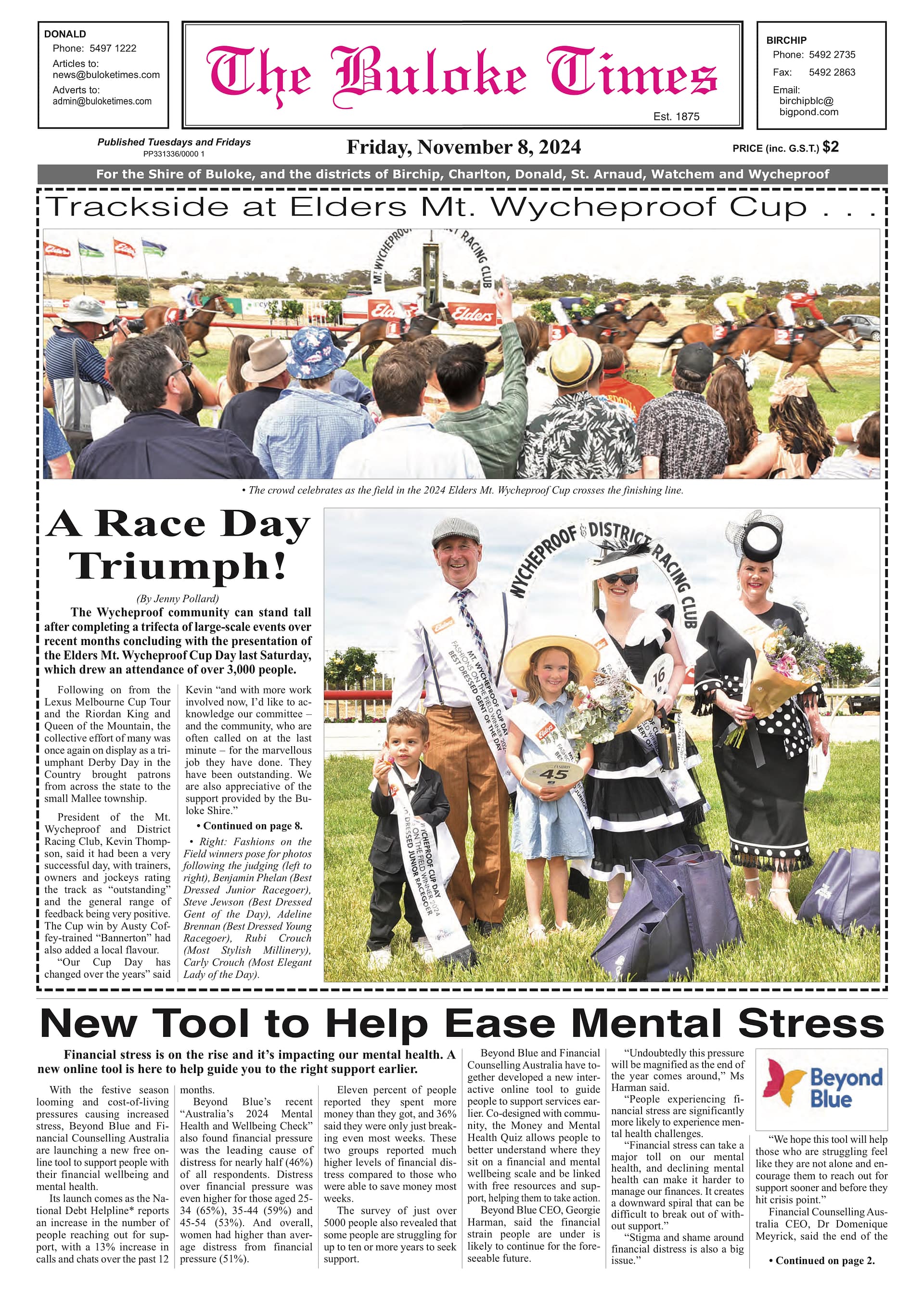 The Buloke Times 8 November 2024