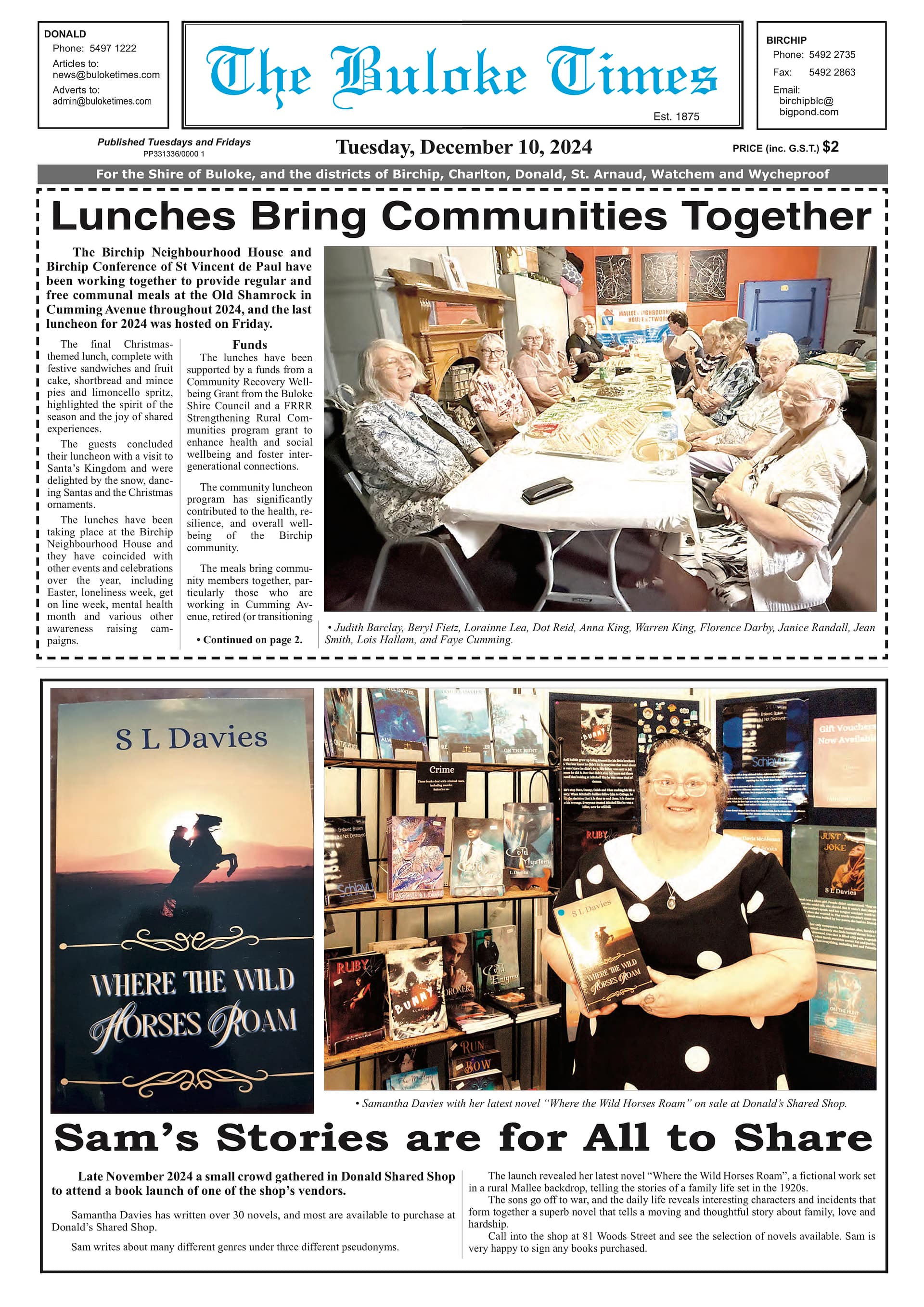 The Buloke Times 10 December 2024
