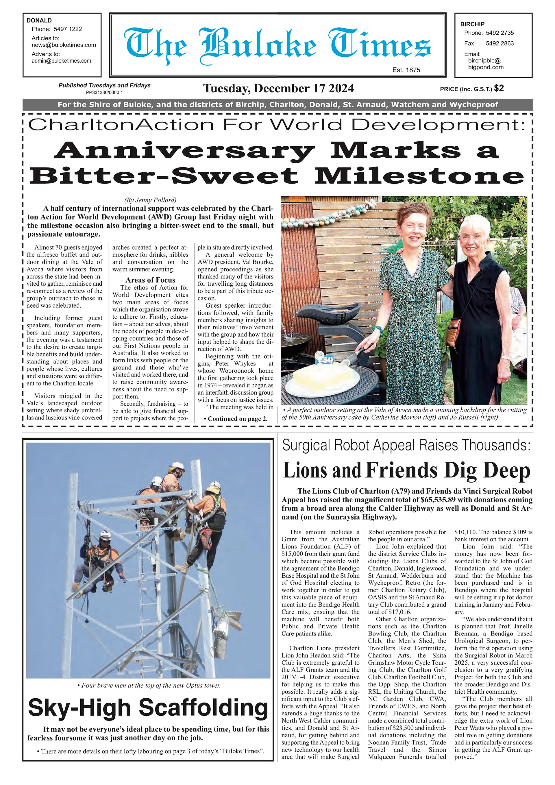 The Buloke Times 17 December 2024