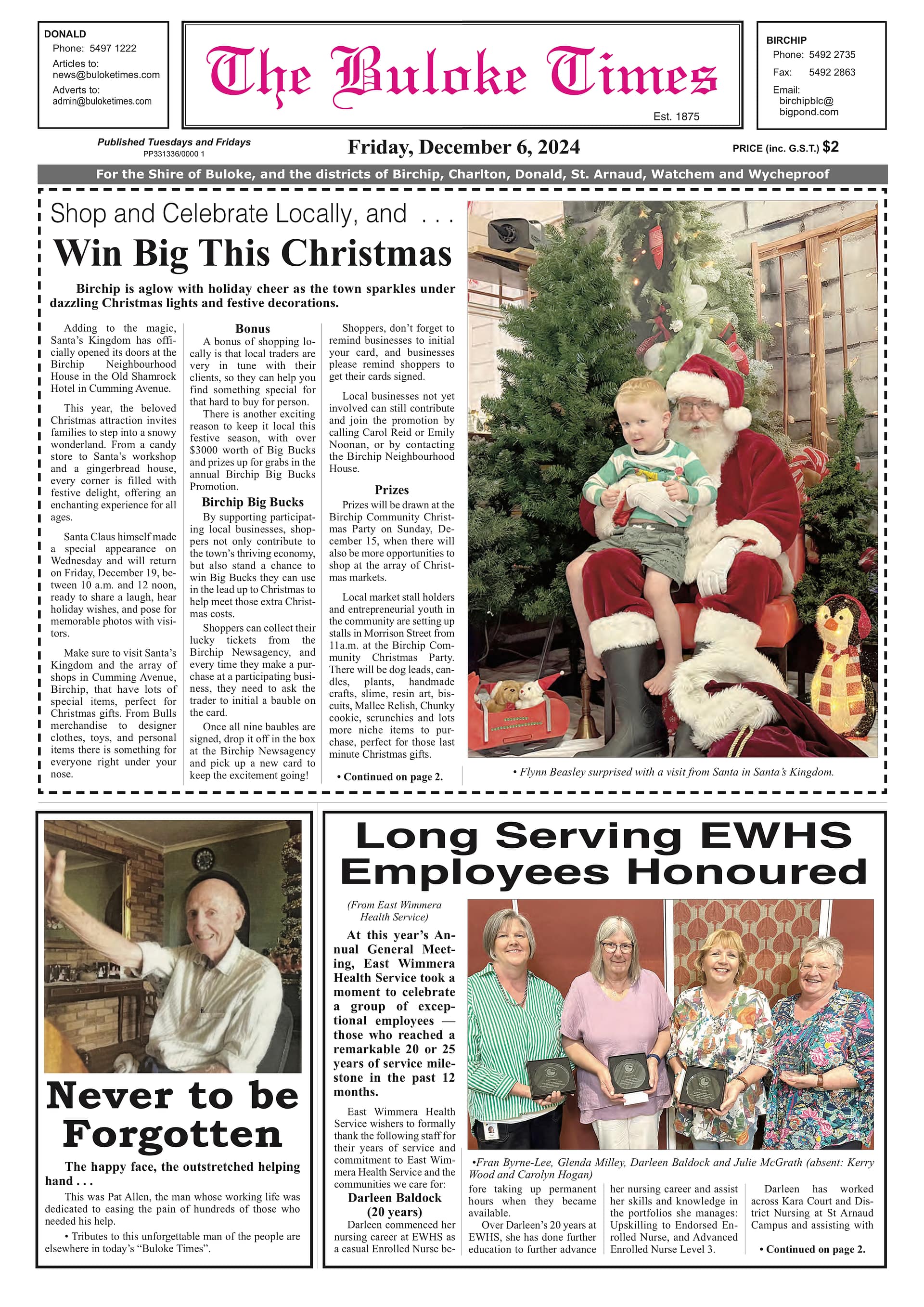 The Buloke Times 6 December 2024