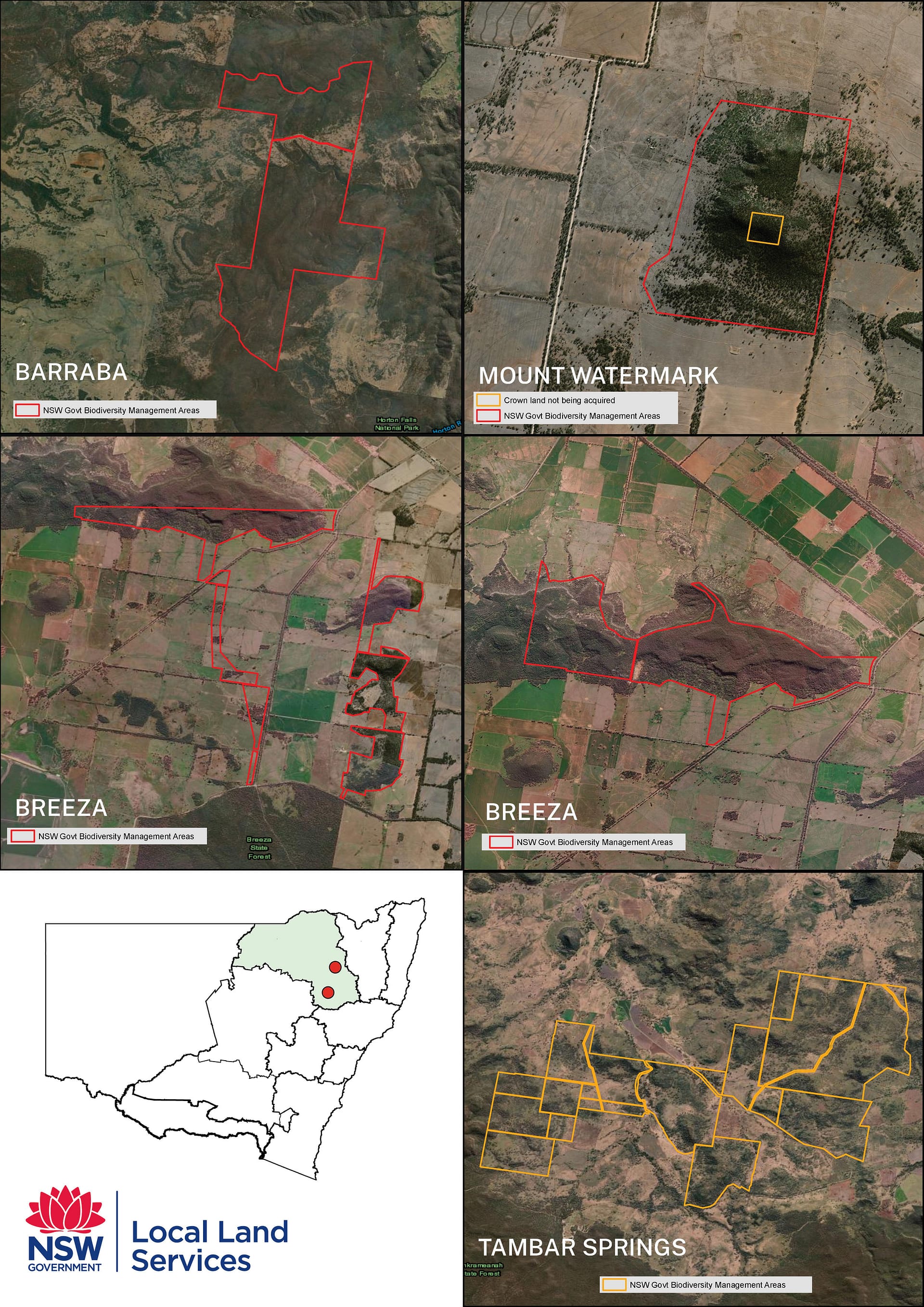 Liverpool Plains maps
