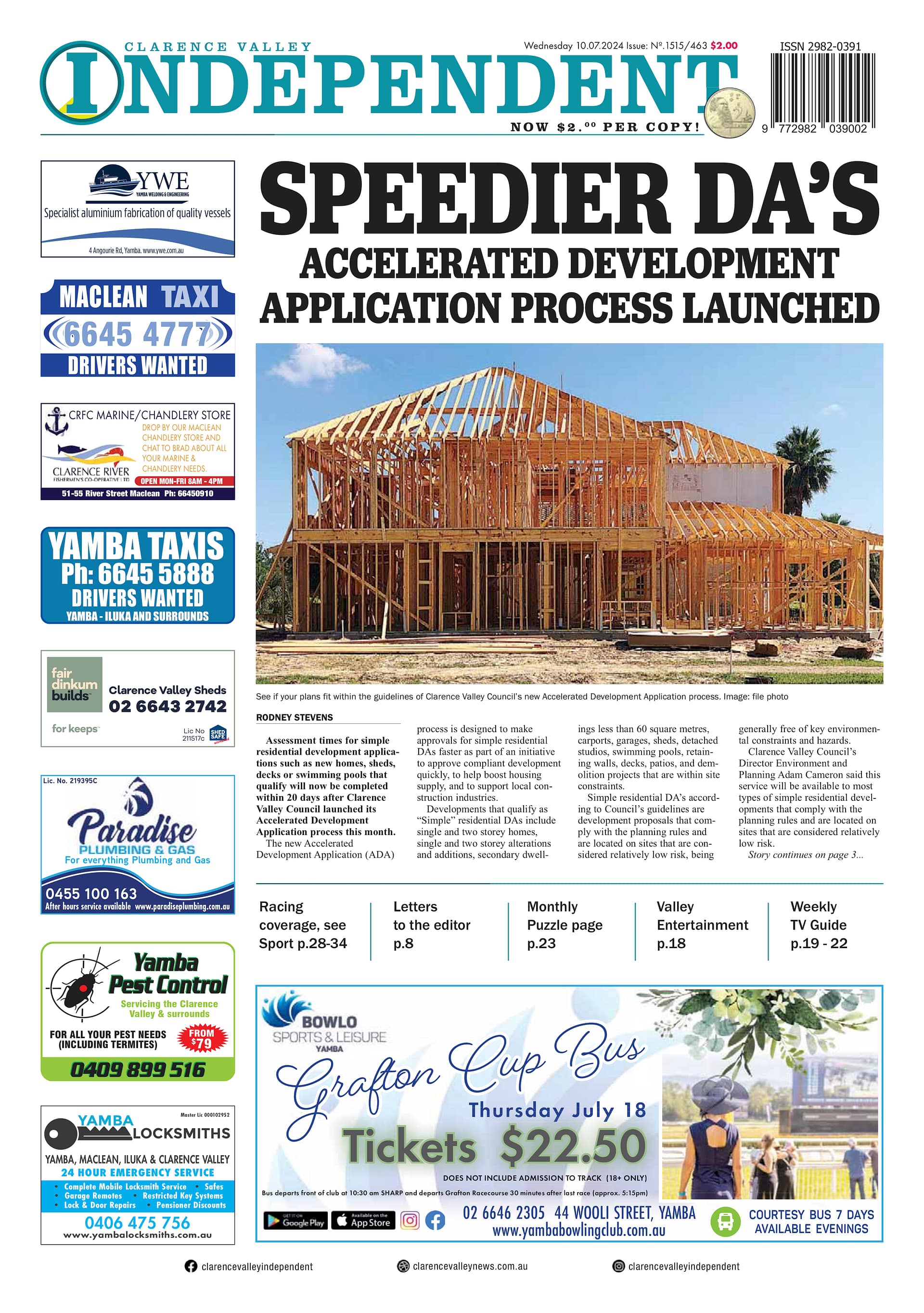 Clarence Valley Independent 10 July 2024