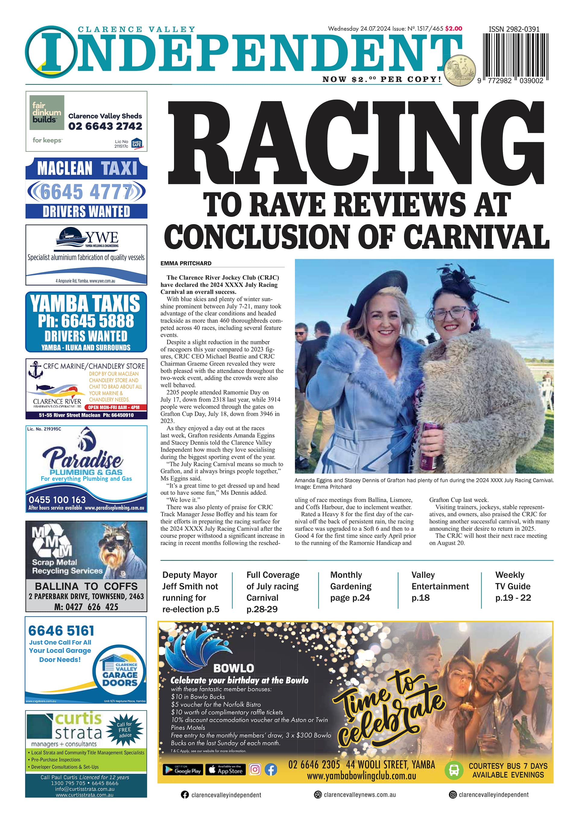 Clarence Valley Independent 24 July 2024