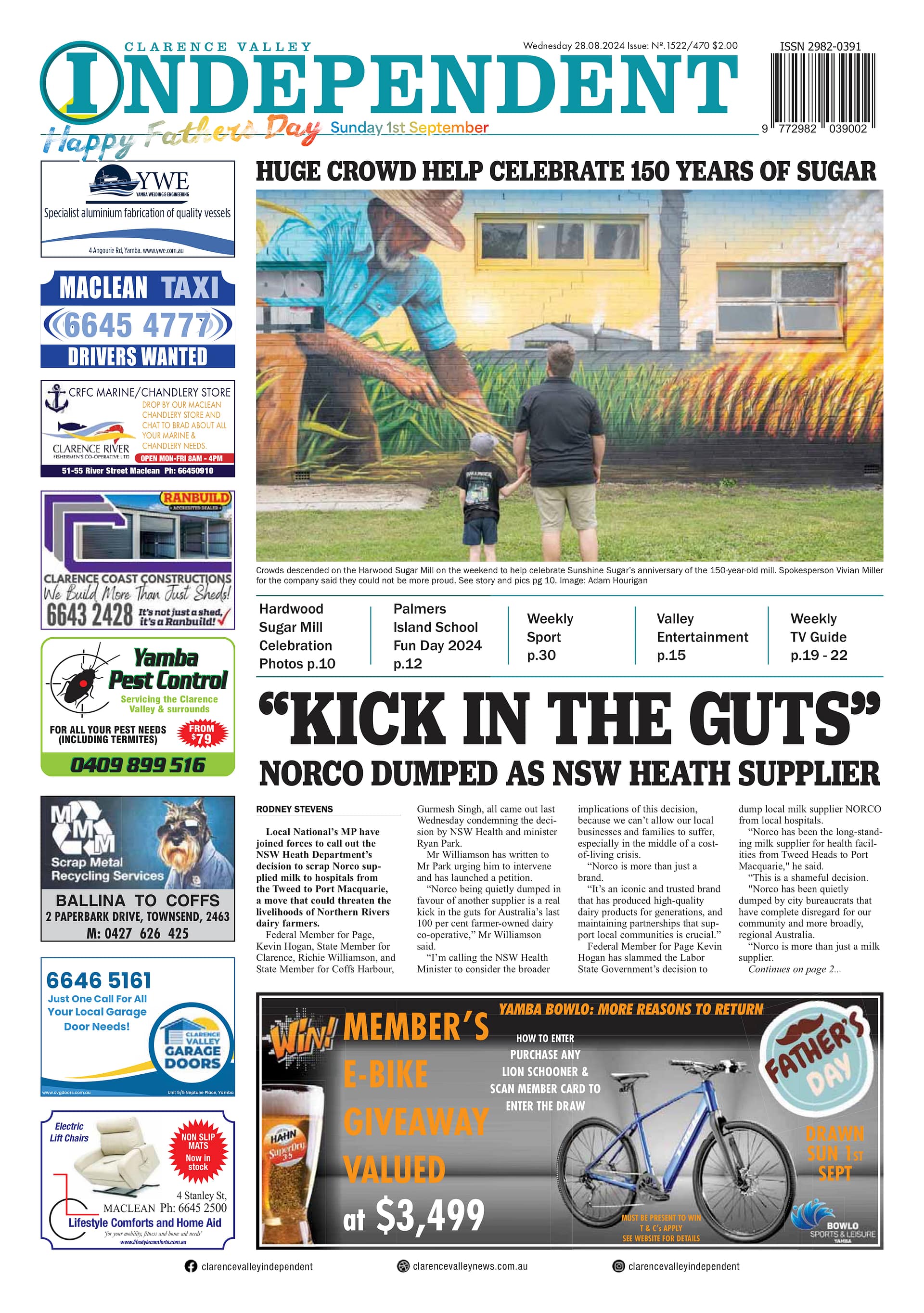 Clarence Valley Independent 28 August 2024