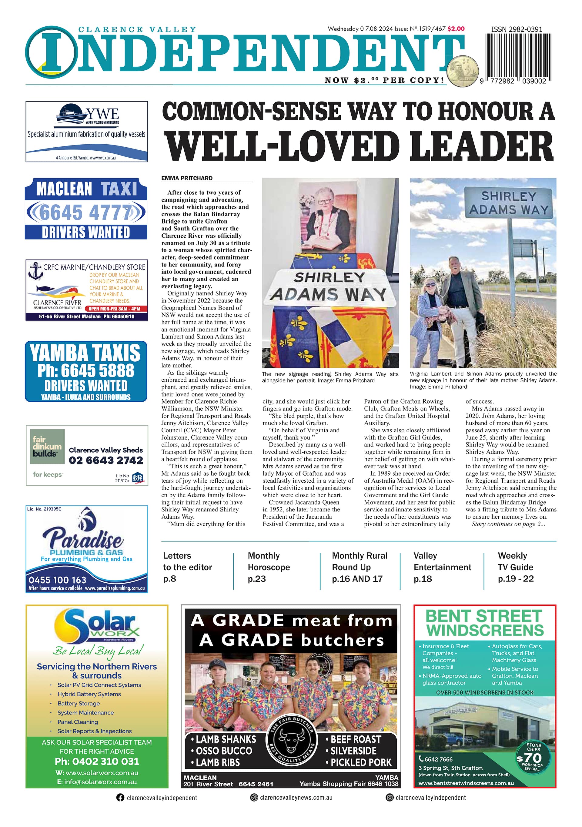 Clarence Valley Independent 7 August 2024