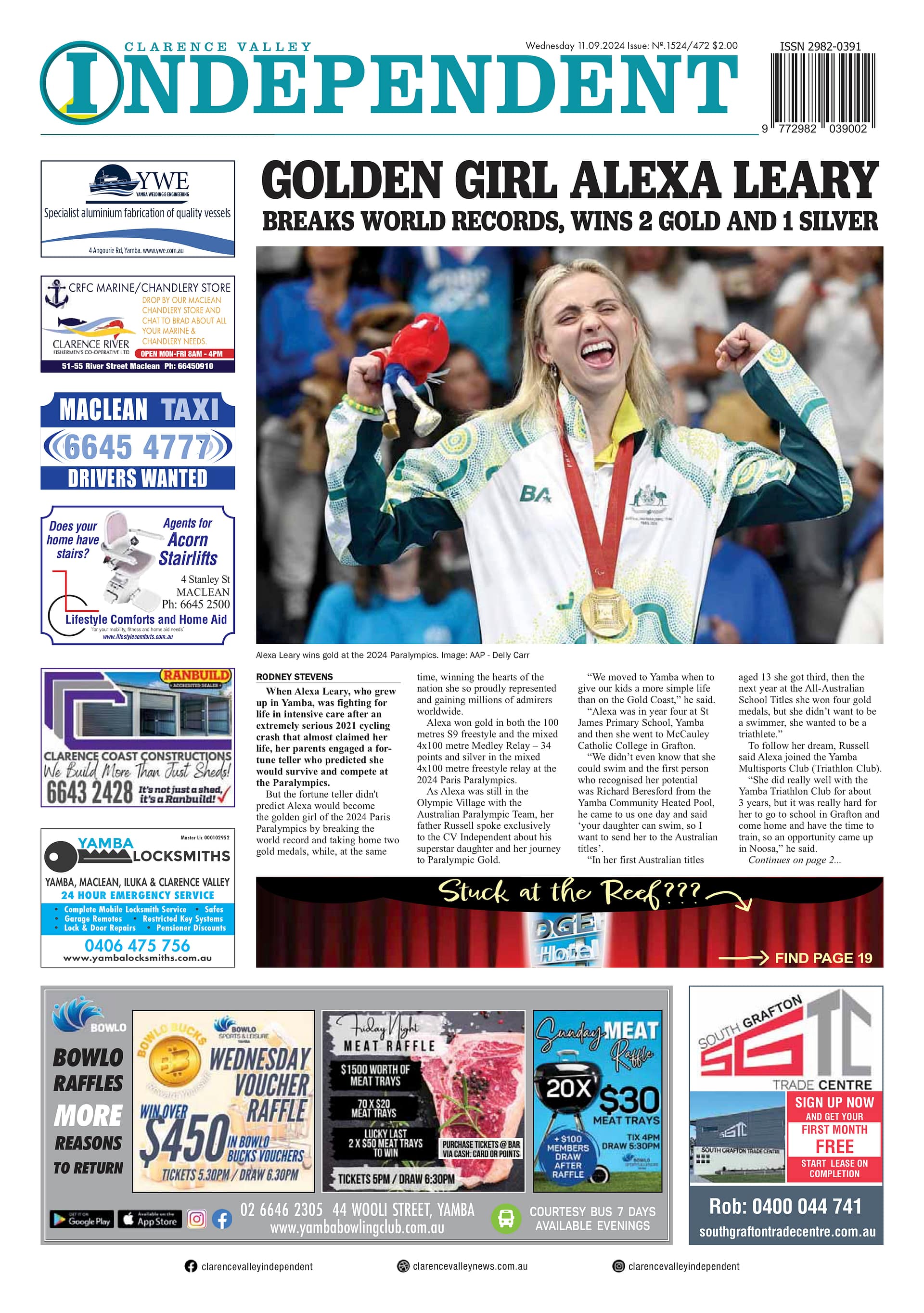 Clarence Valley Independent 11 September 2024