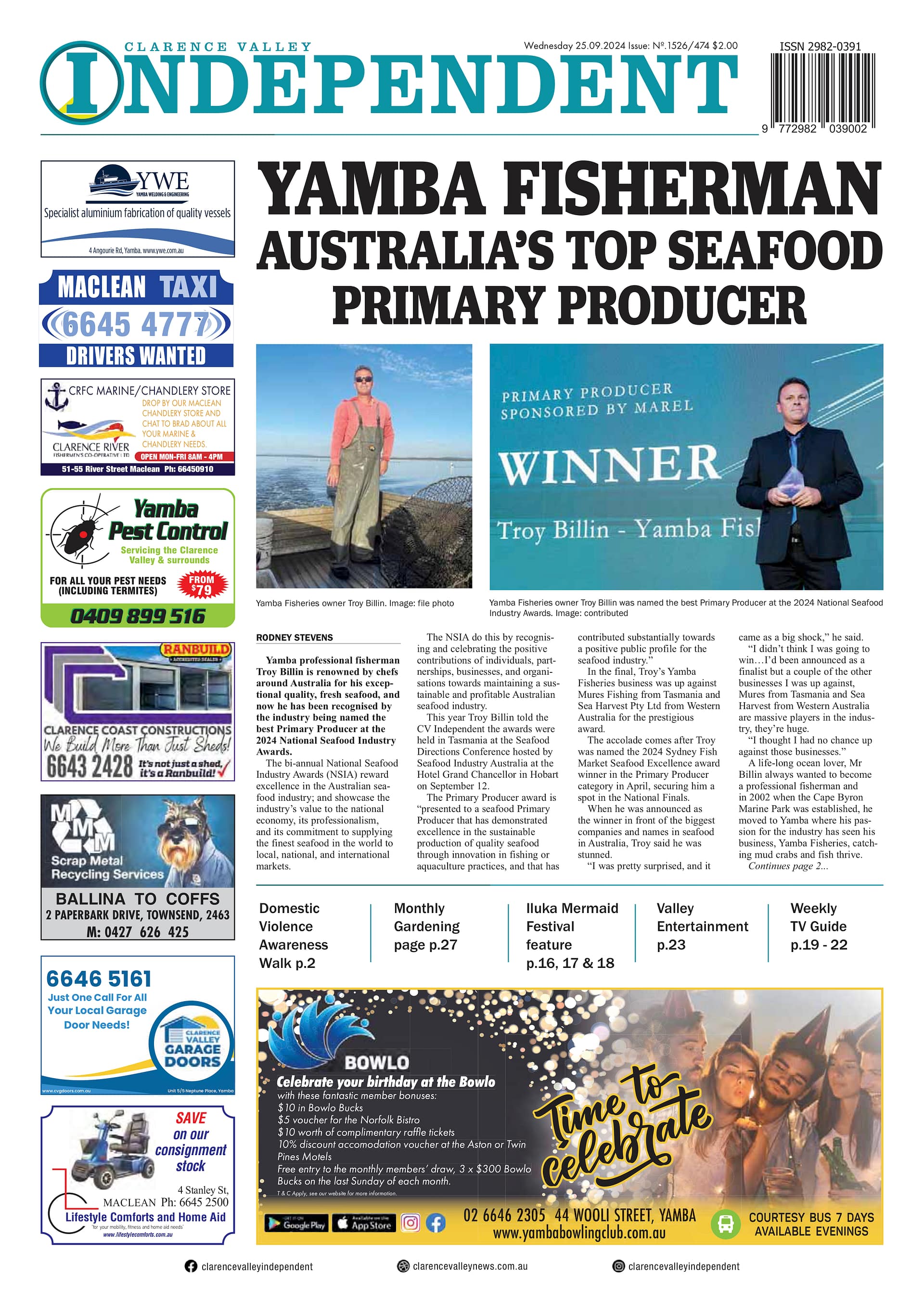 Clarence Valley Independent 25 September 2024