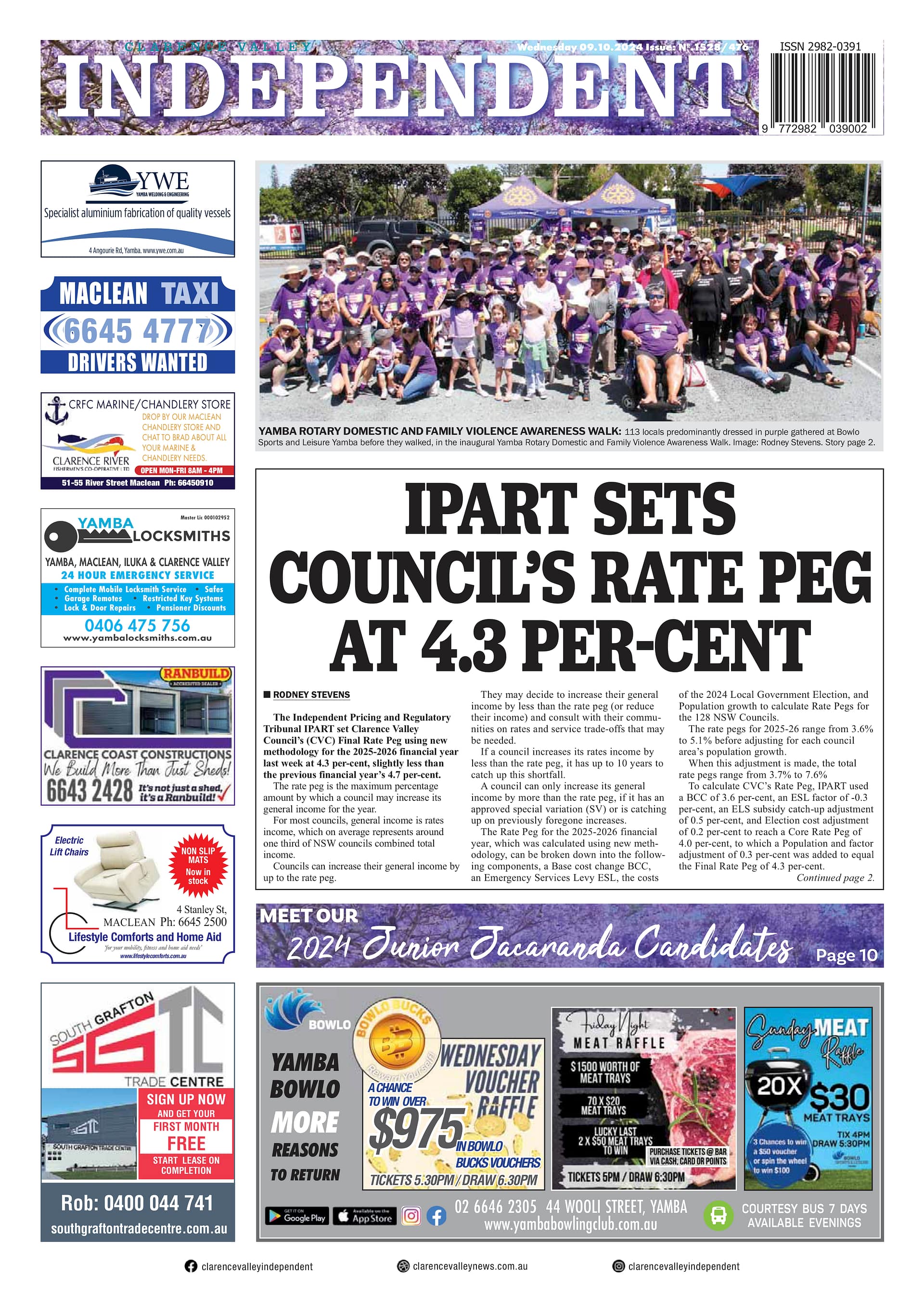 Clarence Valley Independent 9 October 2024
