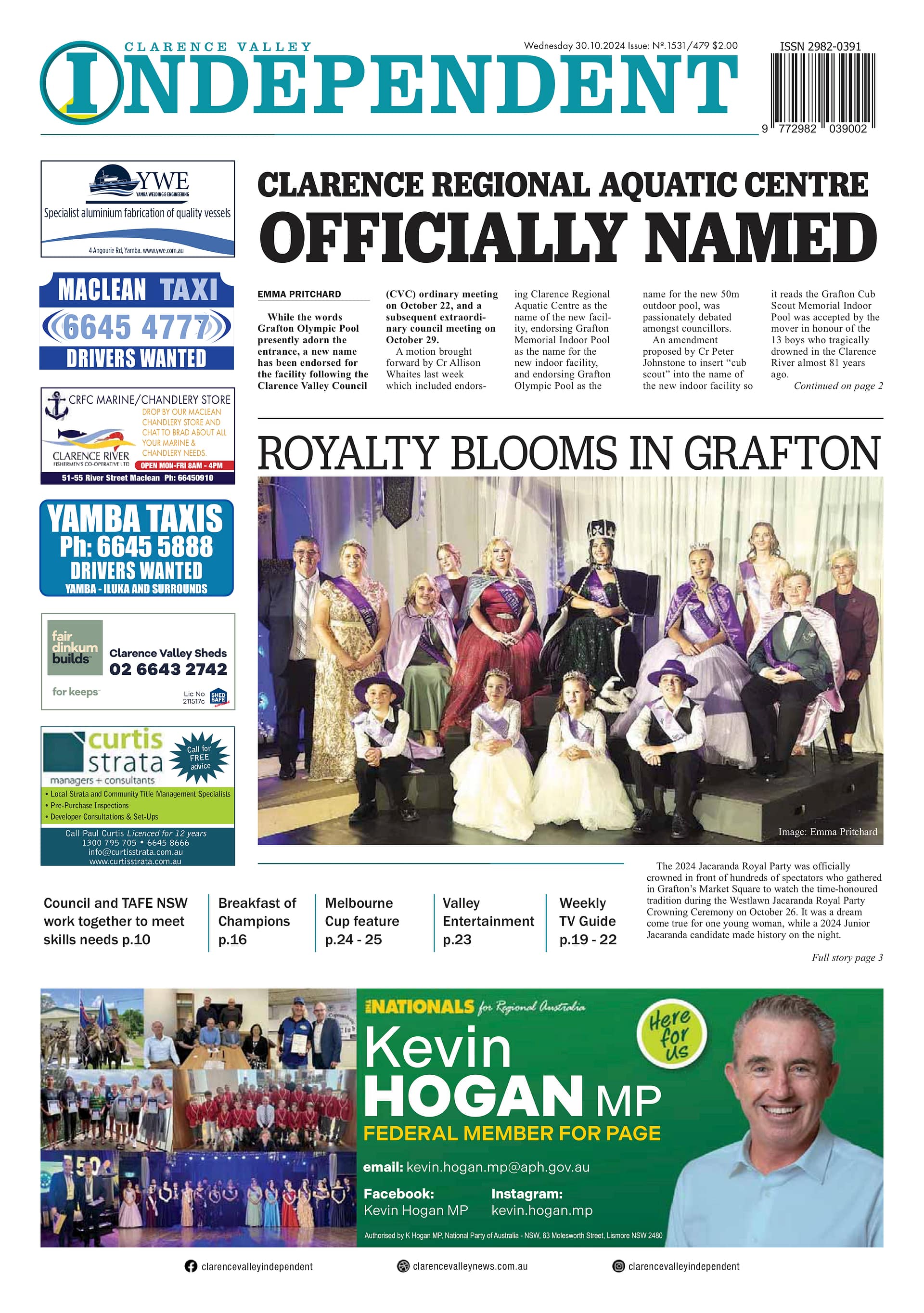 Clarence Valley Independent 30 October 2024