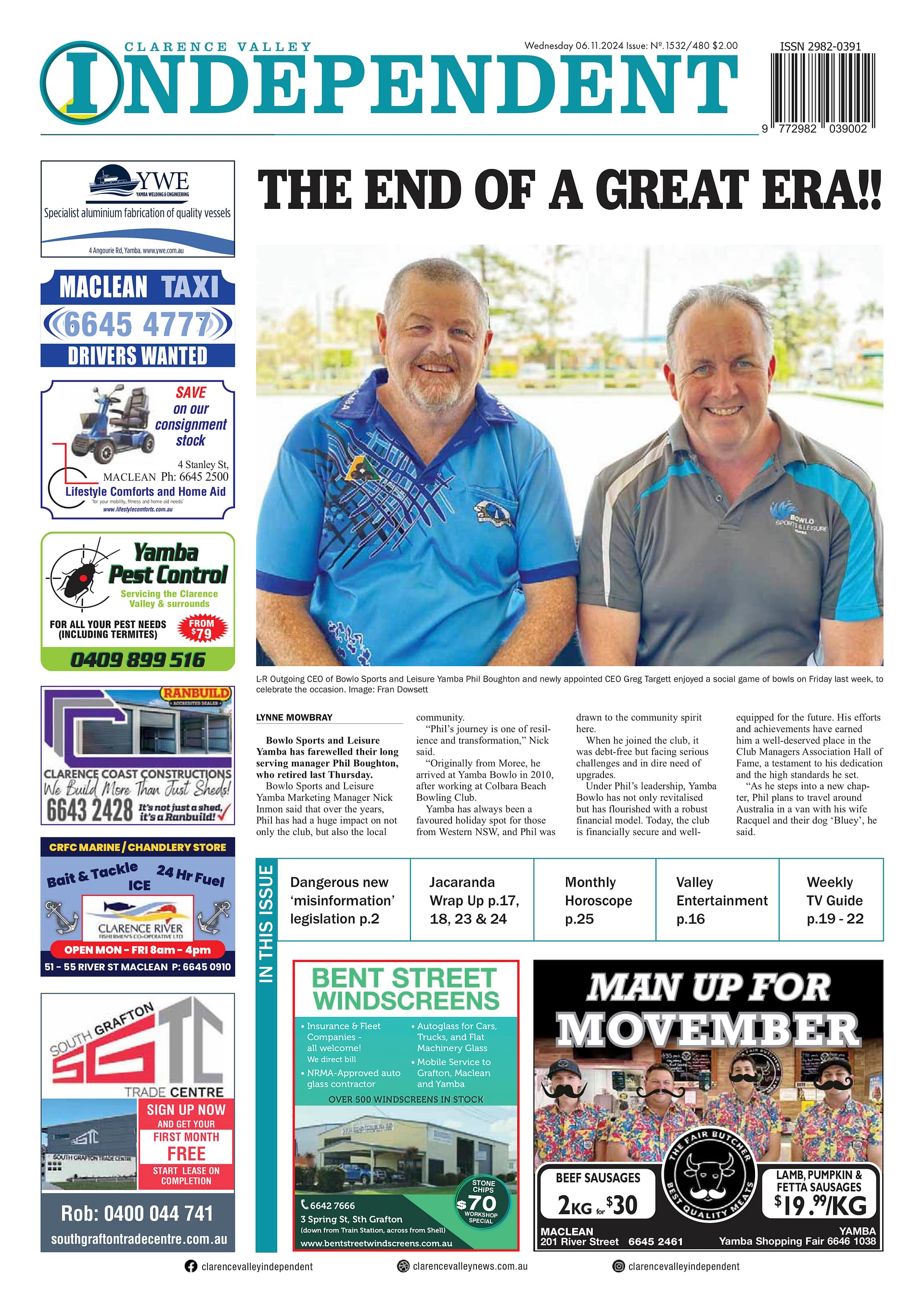 Clarence Valley Independent 6 November 2024