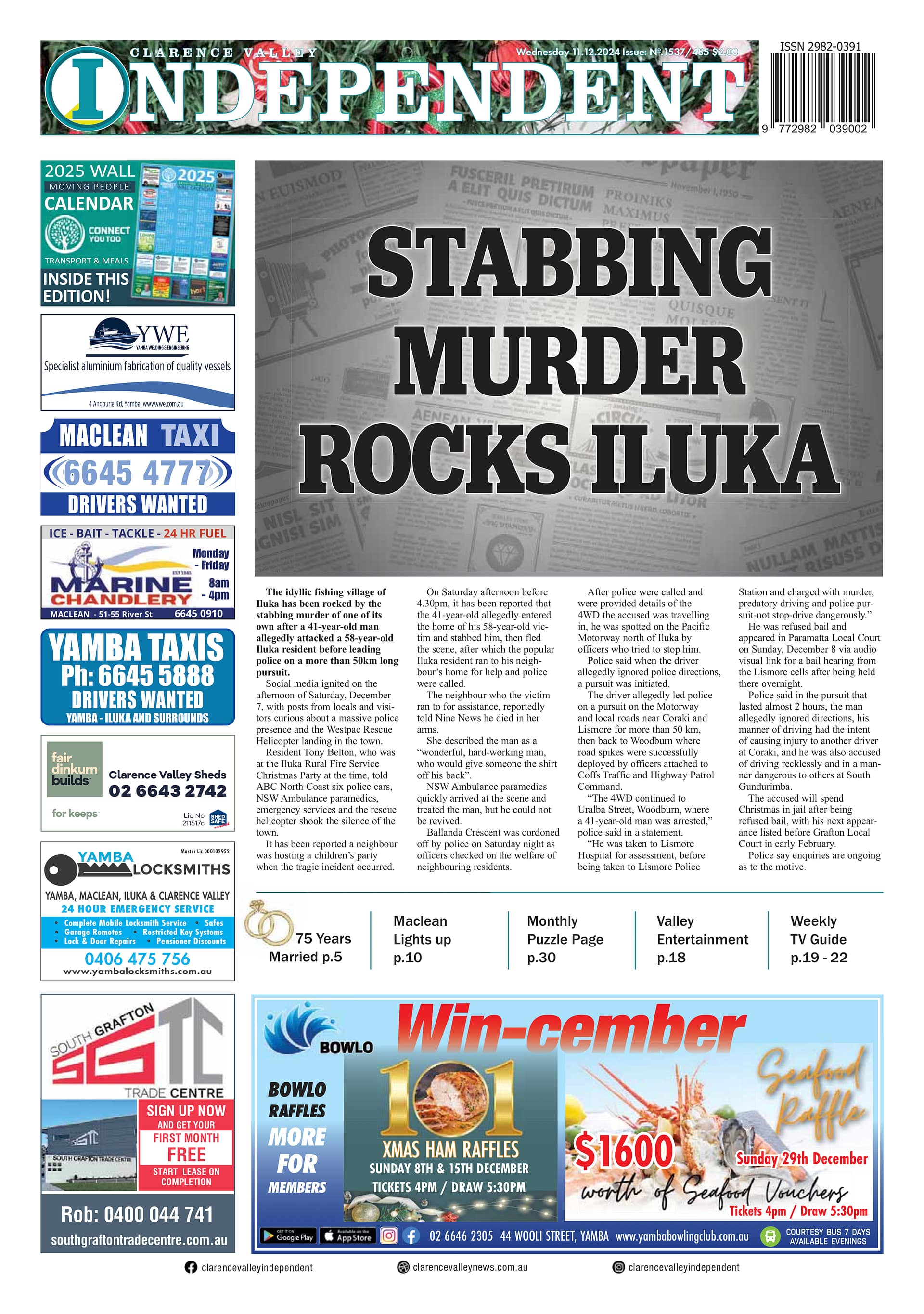 Clarence Valley Independent 11 December 2024