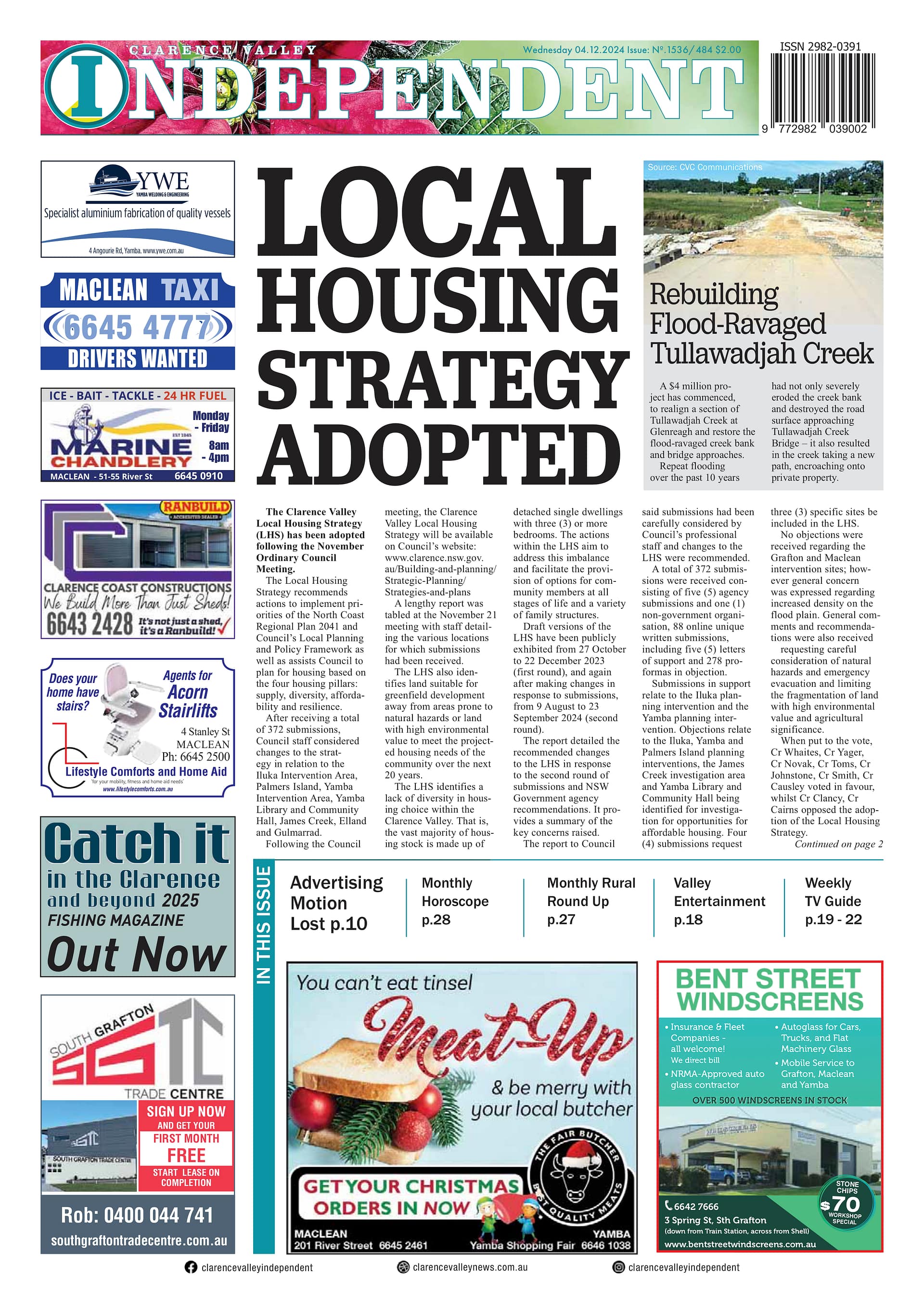 Clarence Valley Independent 4 December 2024