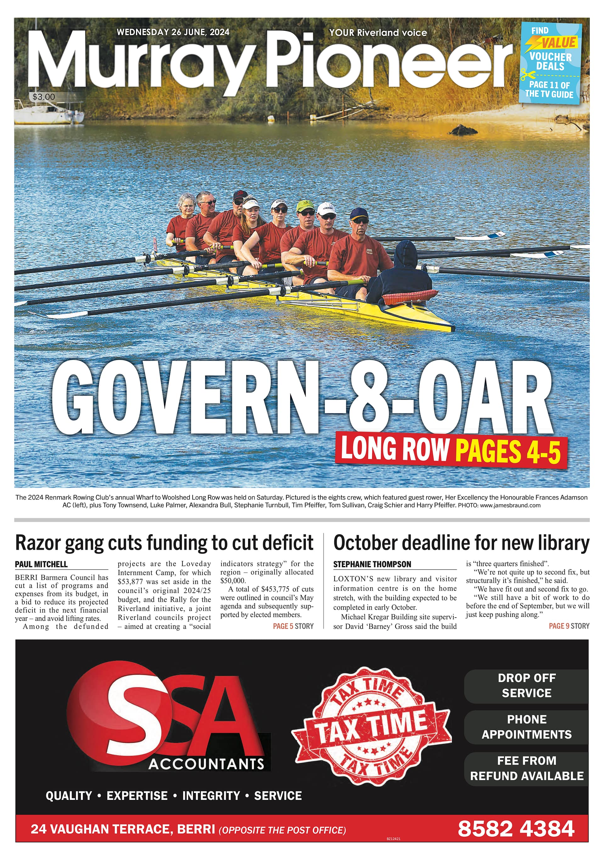 Murray Pioneer 26 June 2024