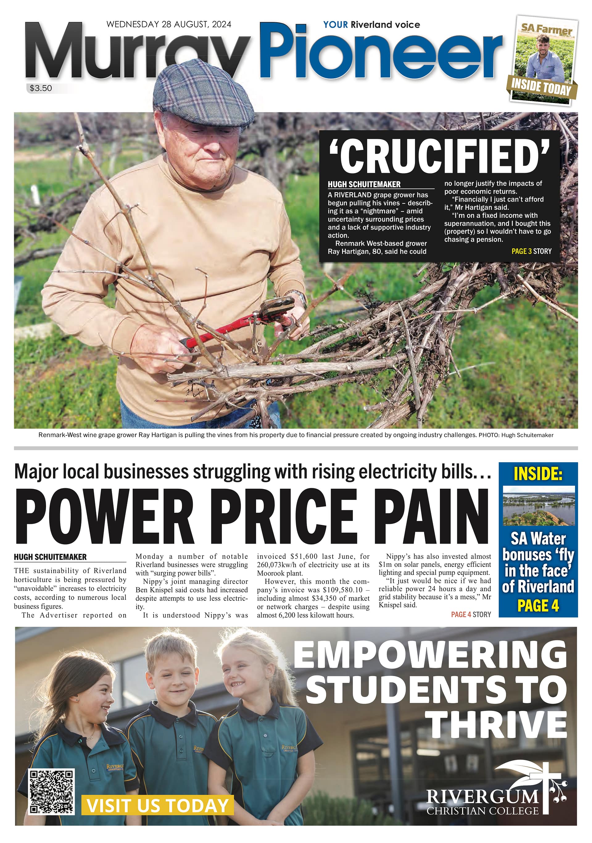 Murray Pioneer 28 August 2024