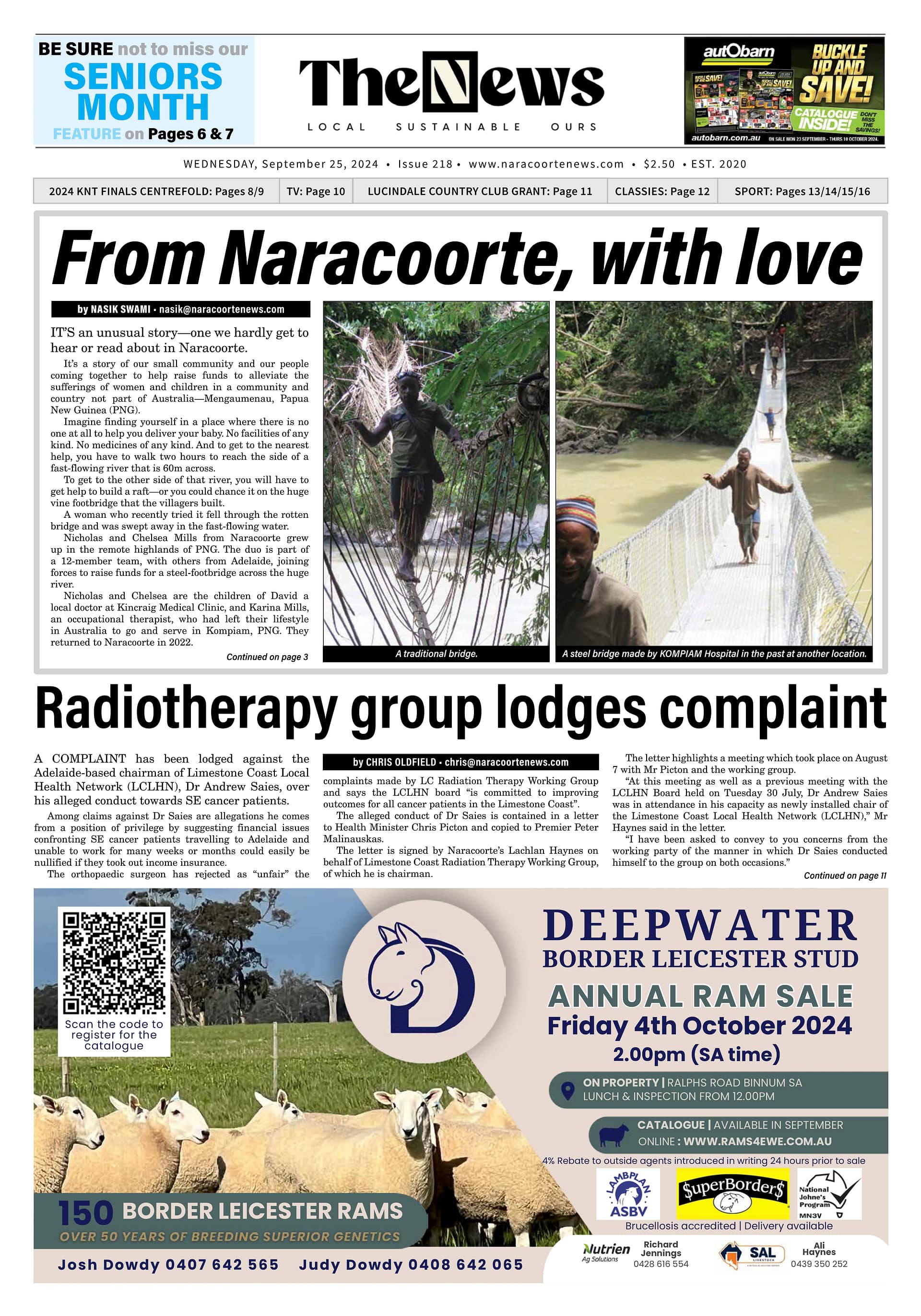 The Naracoorte News 25 September 2024