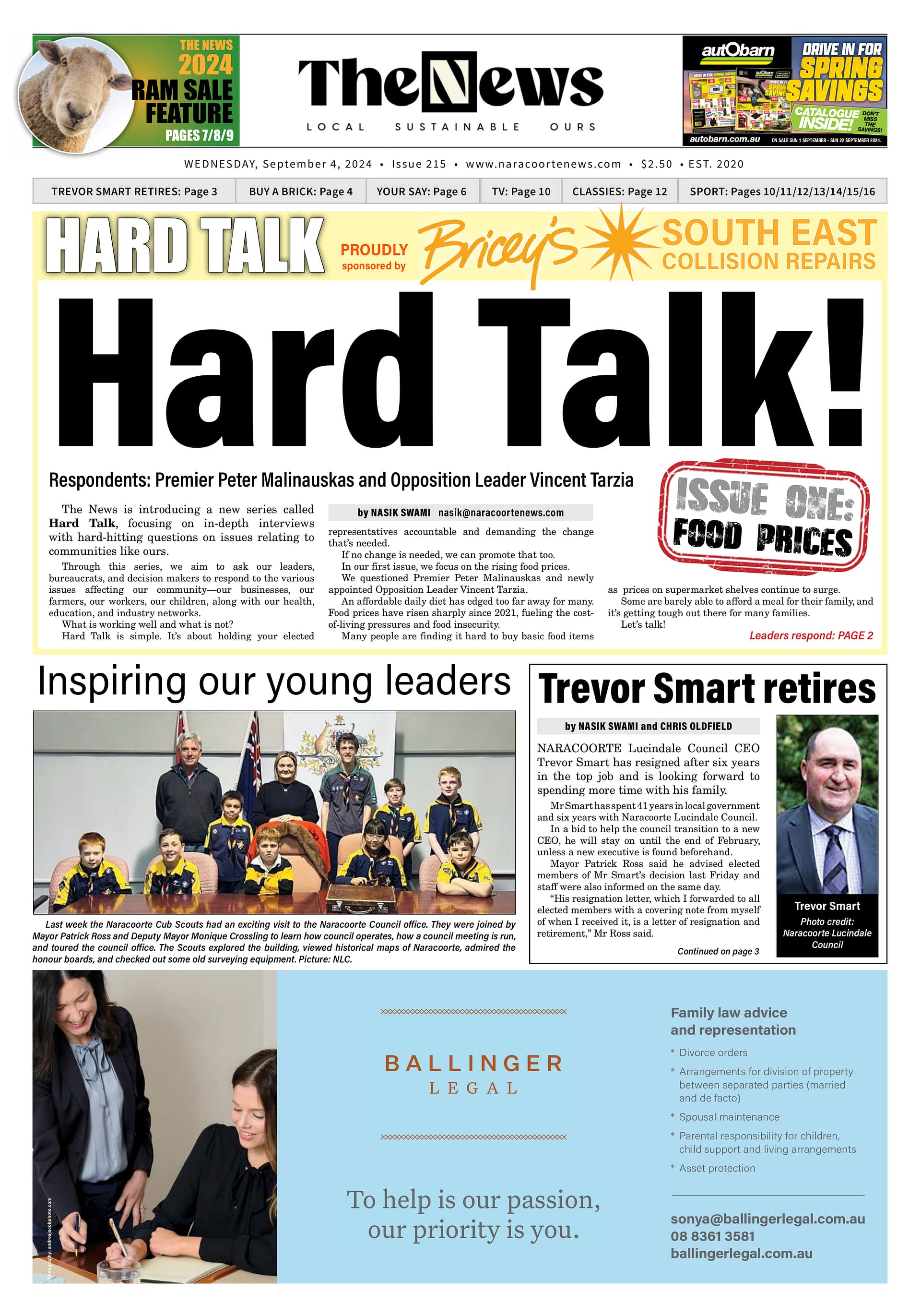 The Naracoorte News 4 September 2024