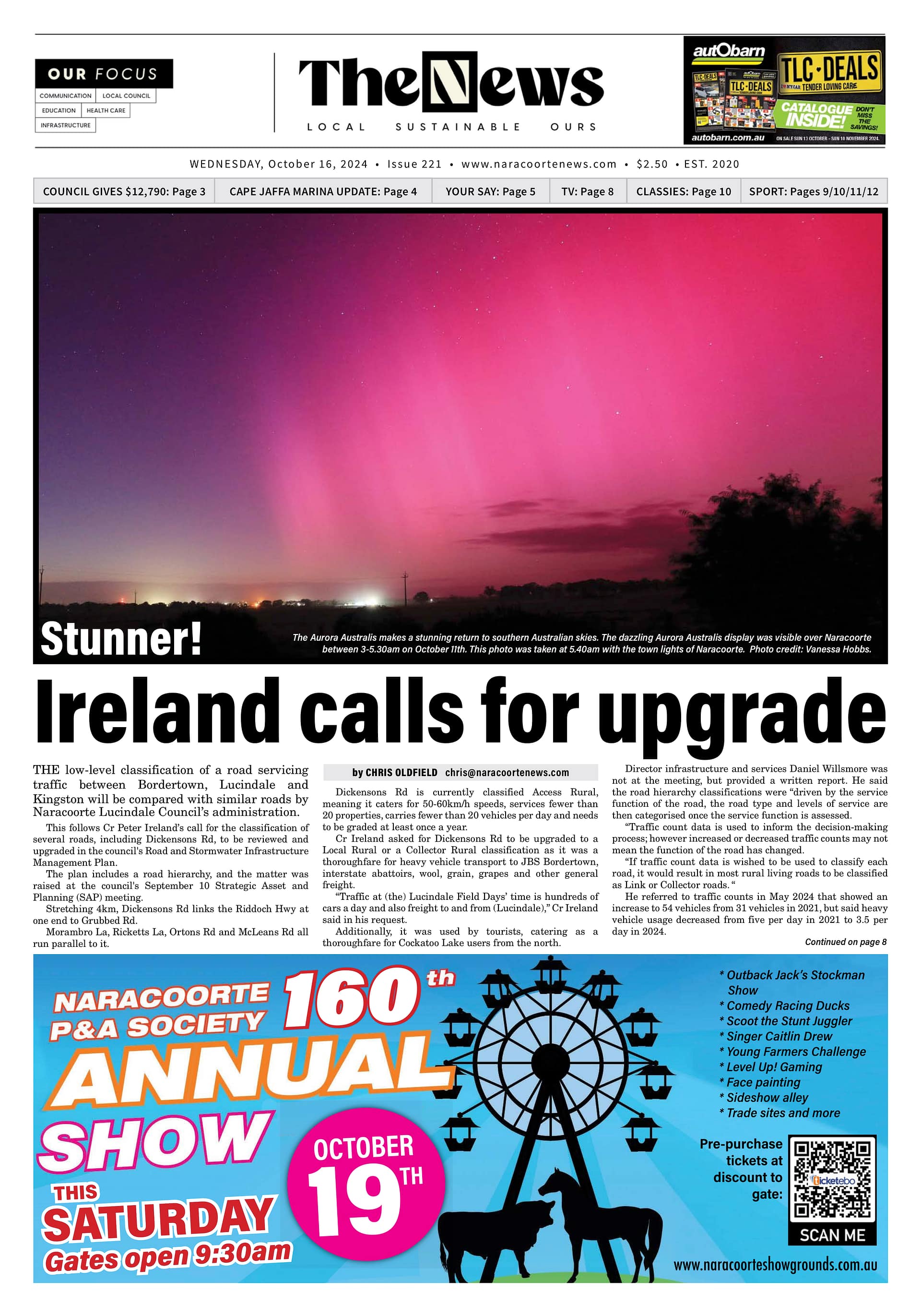 The Naracoorte News 16 October 2024