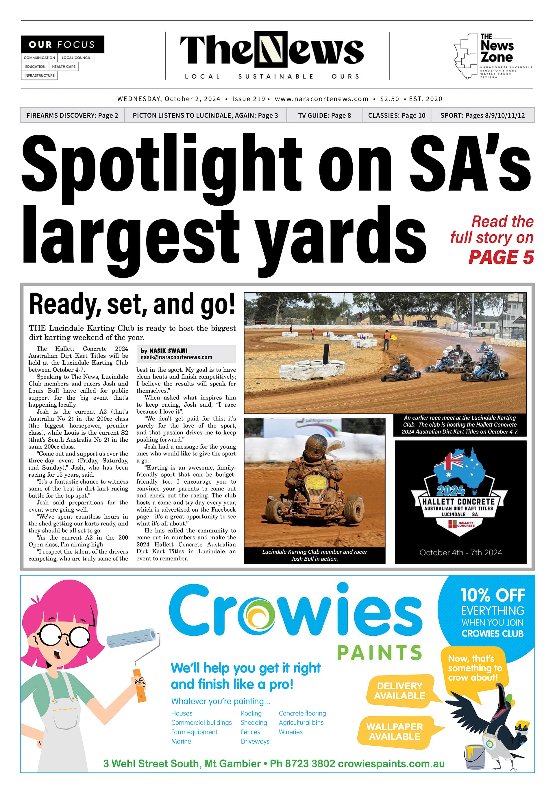 The Naracoorte News 2 October 2024