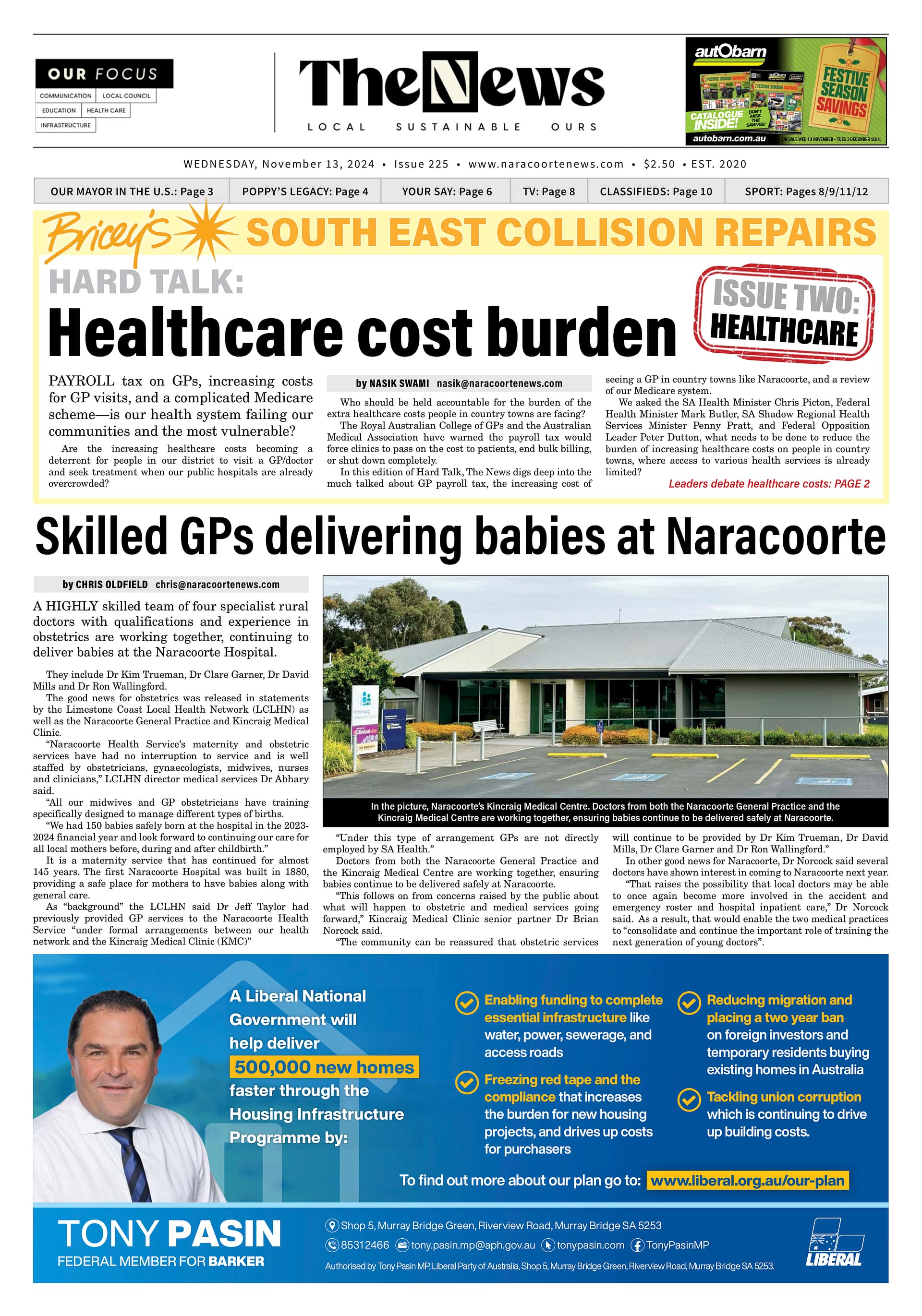 The Naracoorte News 13 November 2024