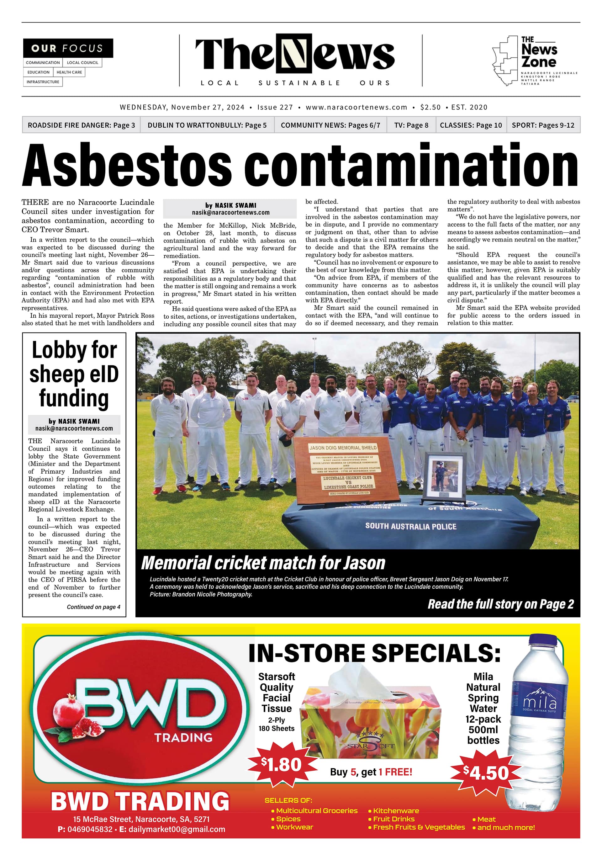 The Naracoorte News 27 November 2024
