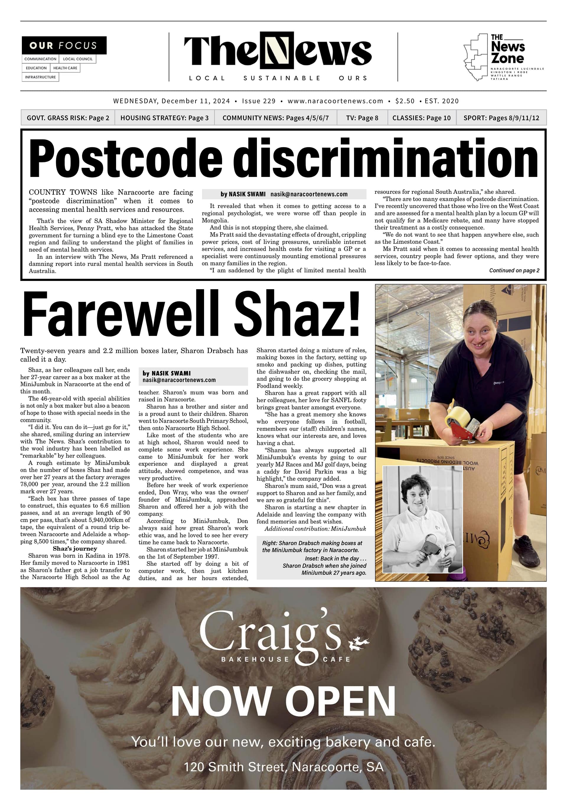 The Naracoorte News 11 December 2024