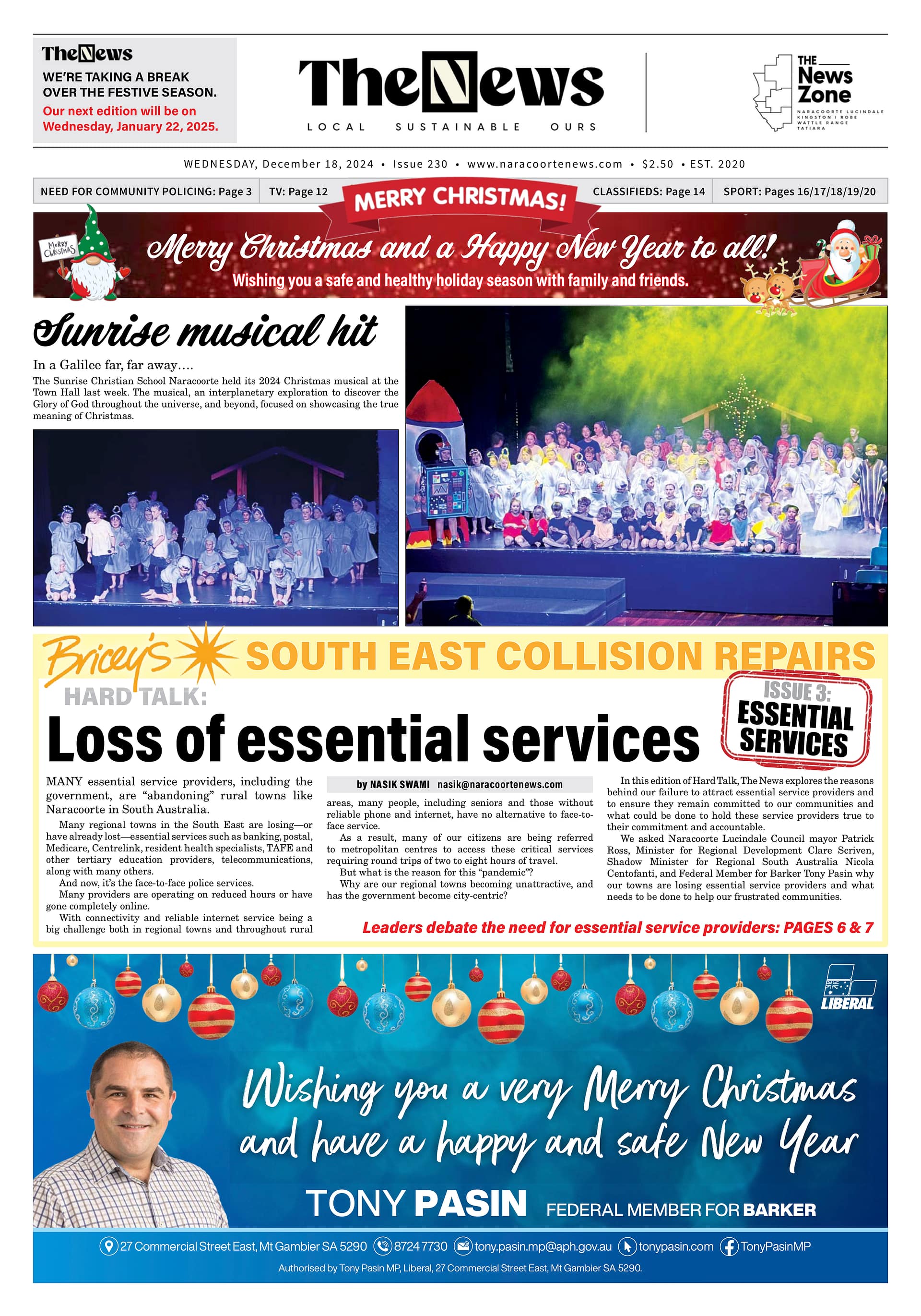 The Naracoorte News 18 December 2024
