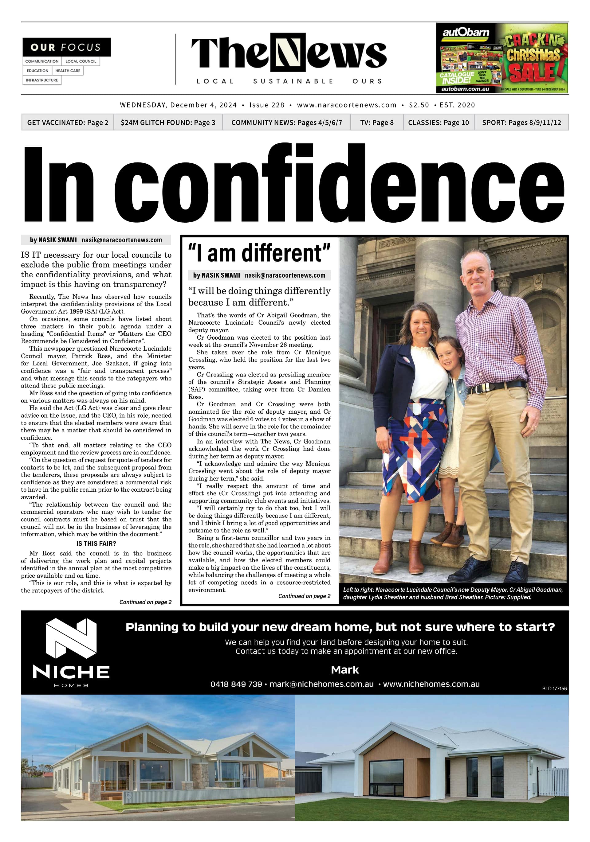 The Naracoorte News 4 December 2024