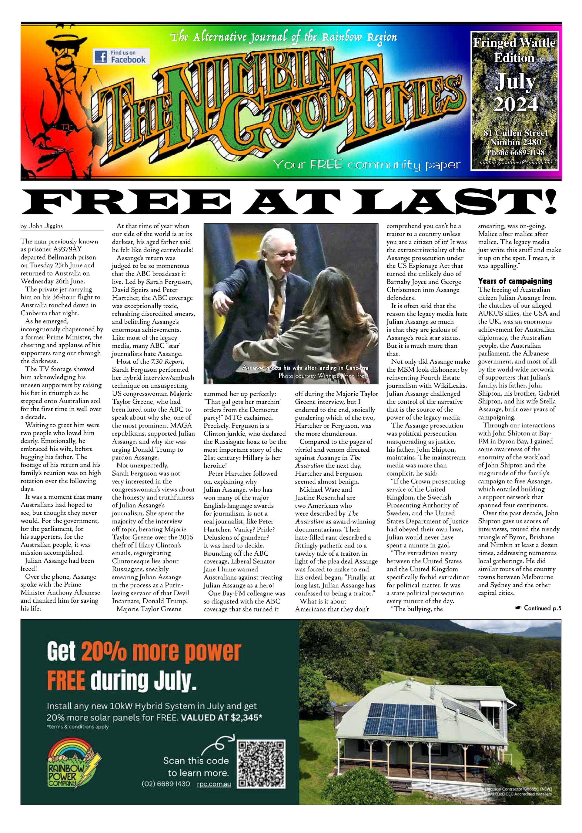 The Nimbin GoodTimes July 2024