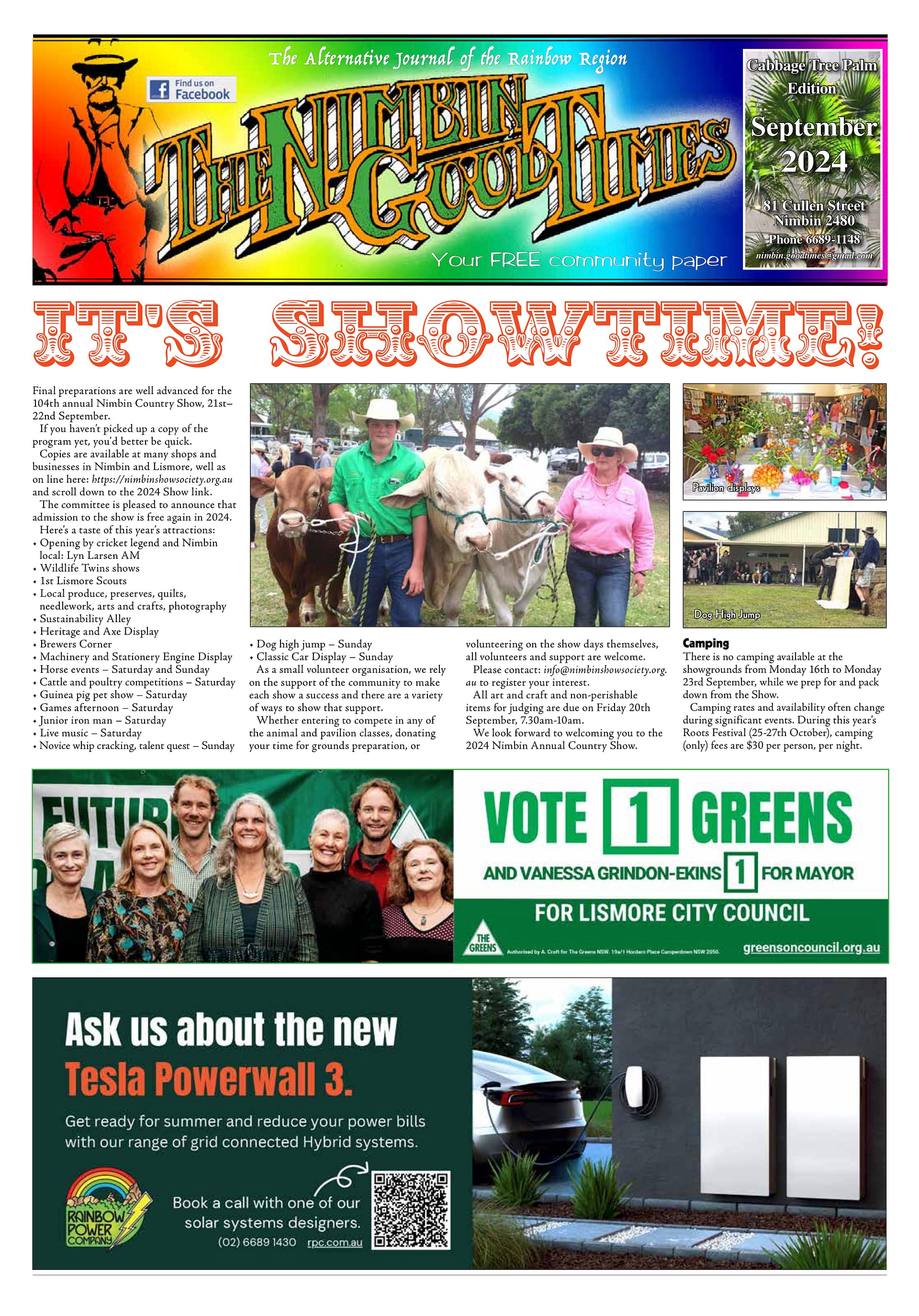 The Nimbin GoodTimes September 2024