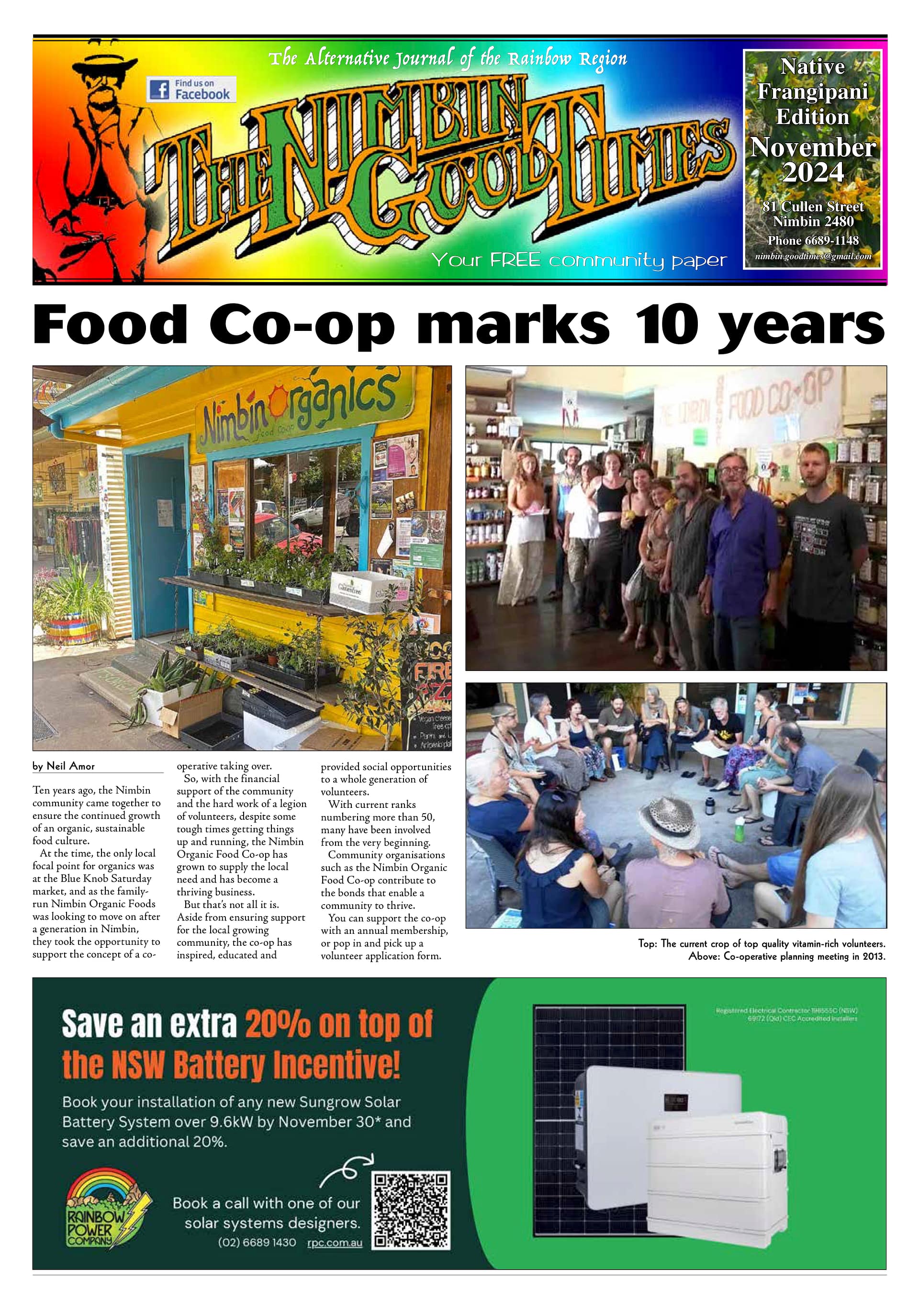 The Nimbin GoodTimes November 2024