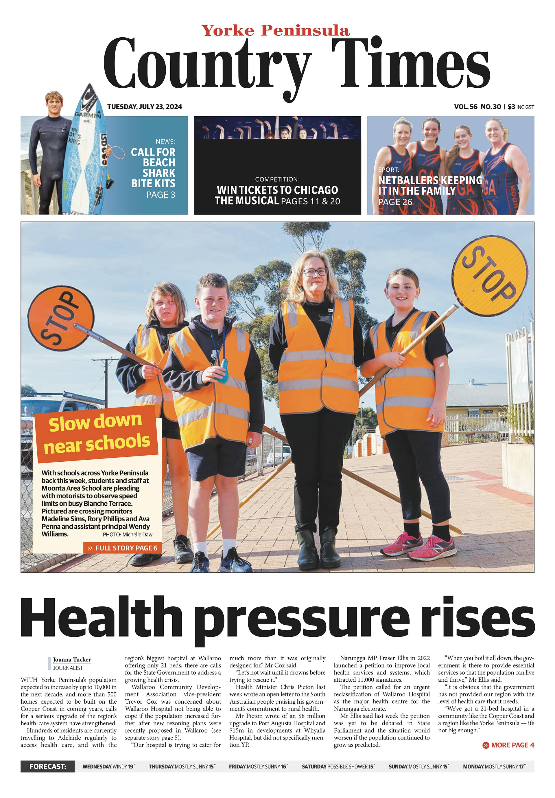 Yorke Peninsula Country Times 23 July 2024