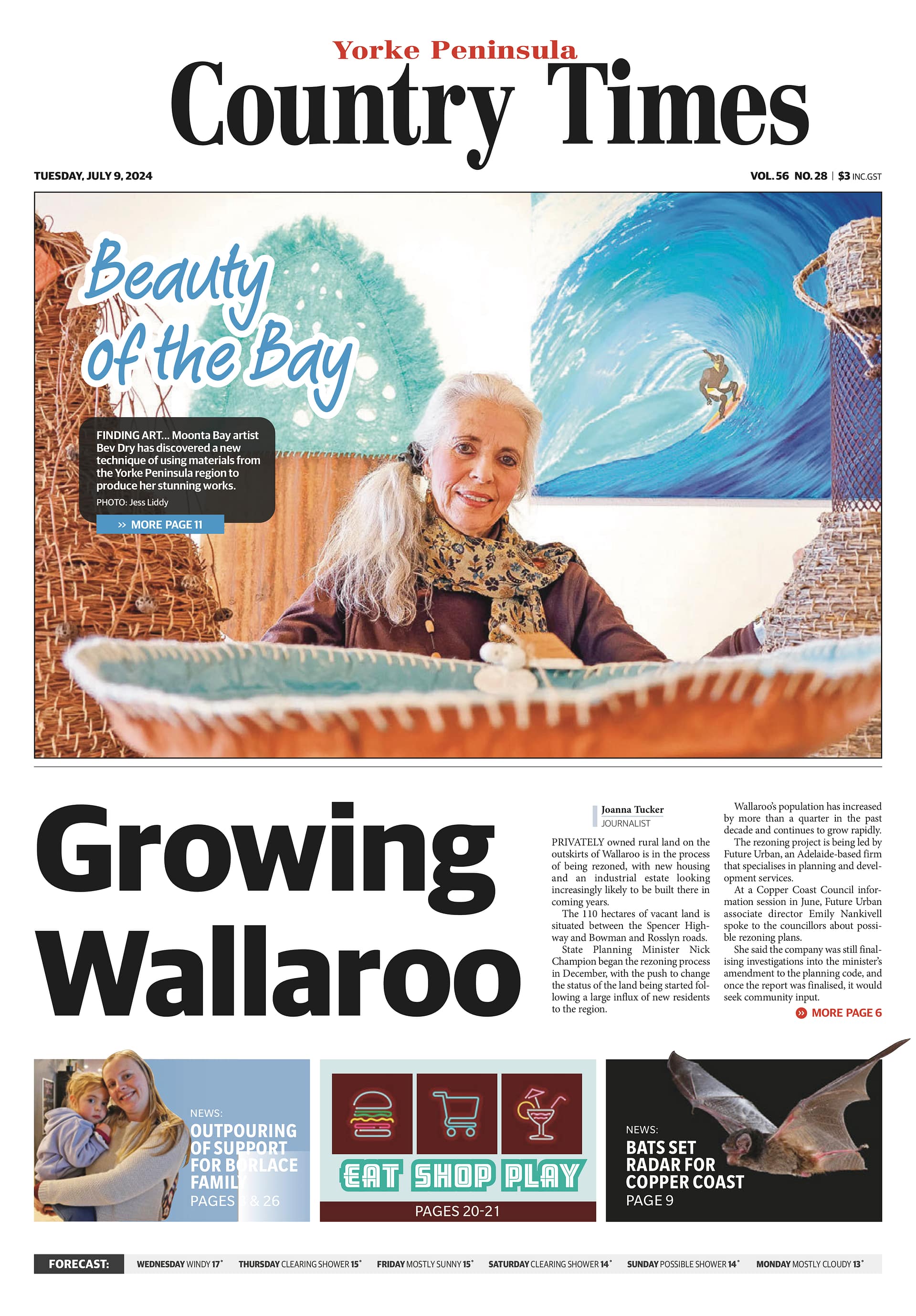 Yorke Peninsula Country Times 9 July 2024