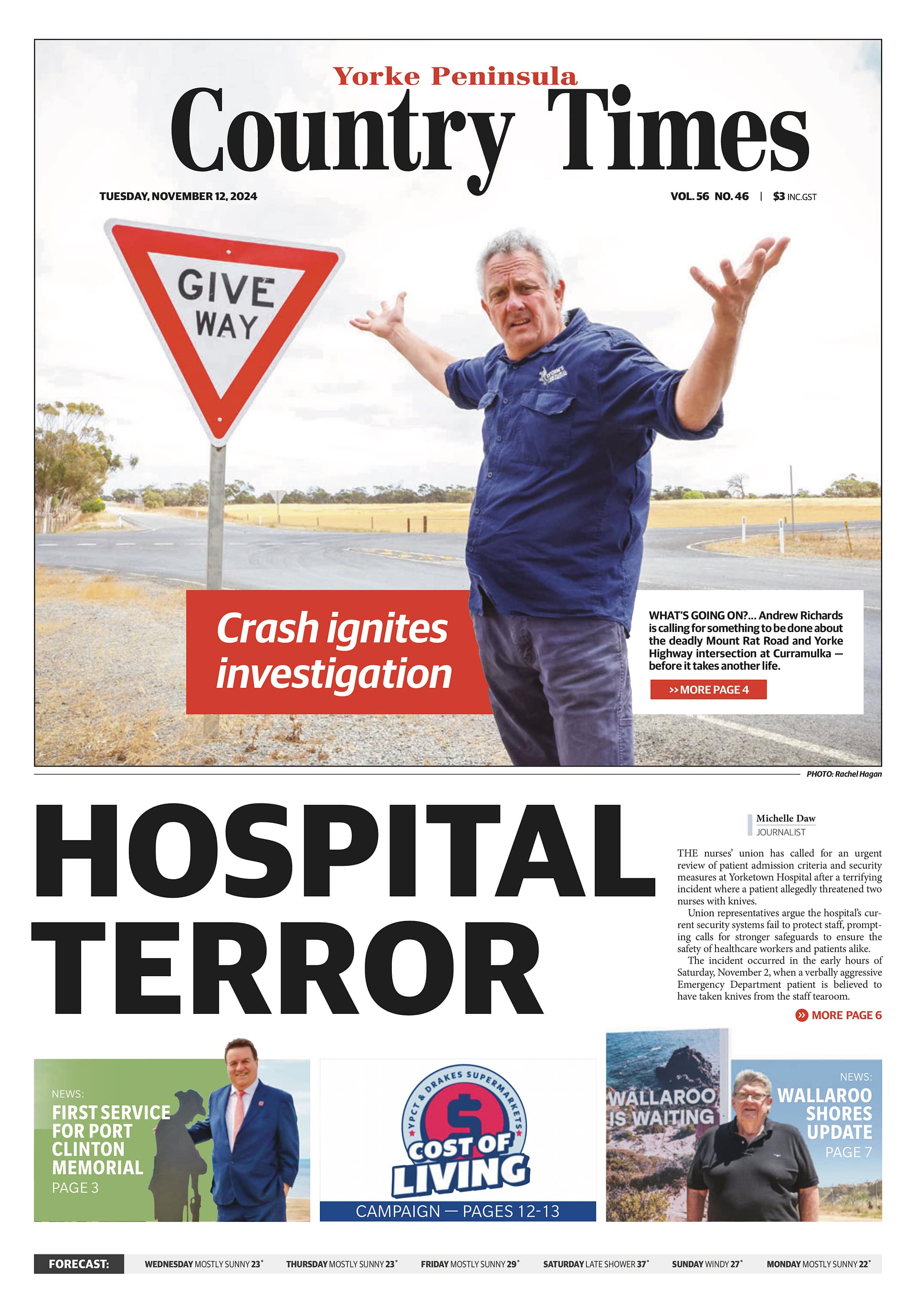Yorke Peninsula Country Times 12 November 2024