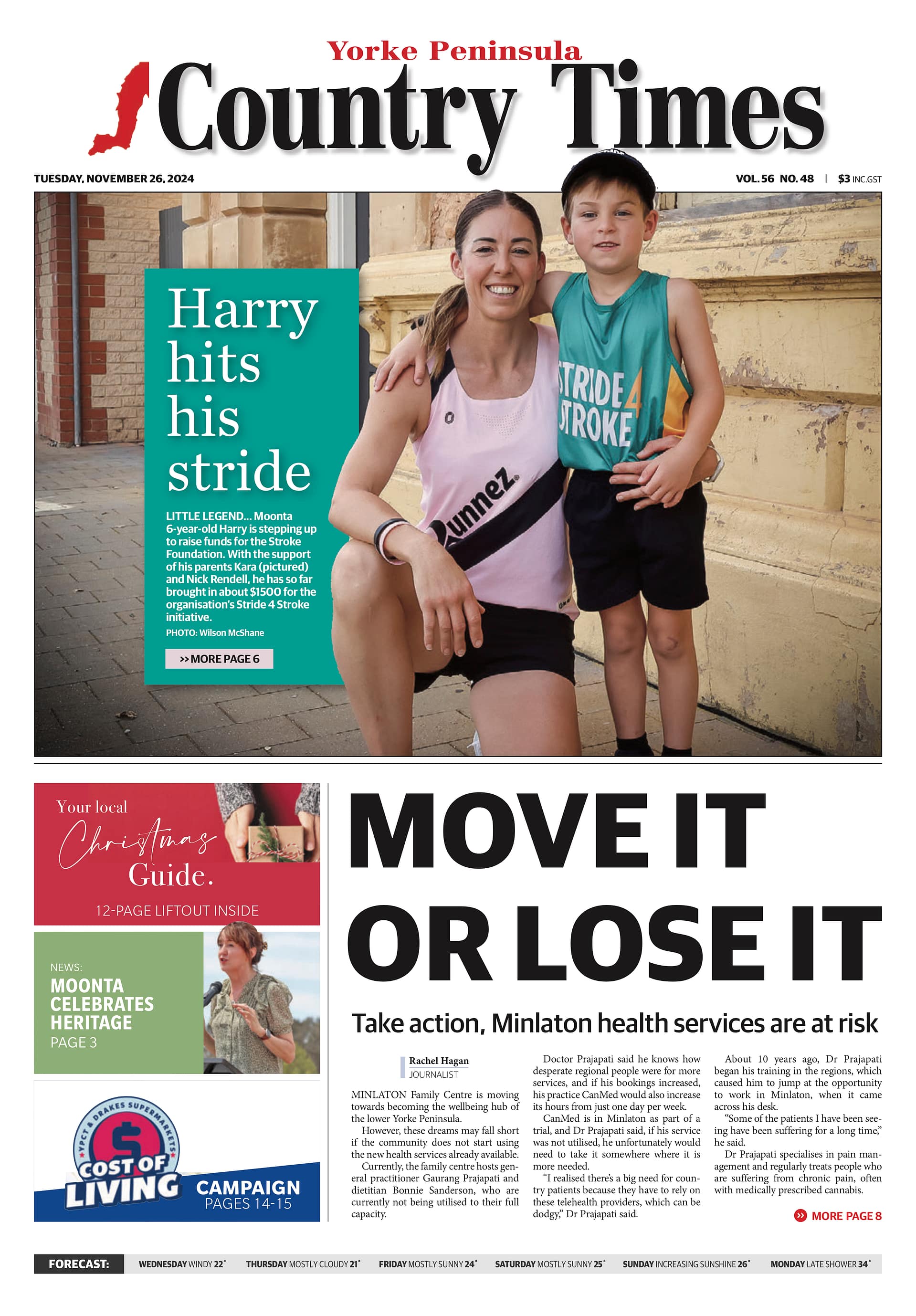 Yorke Peninsula Country Times 26 November 2024