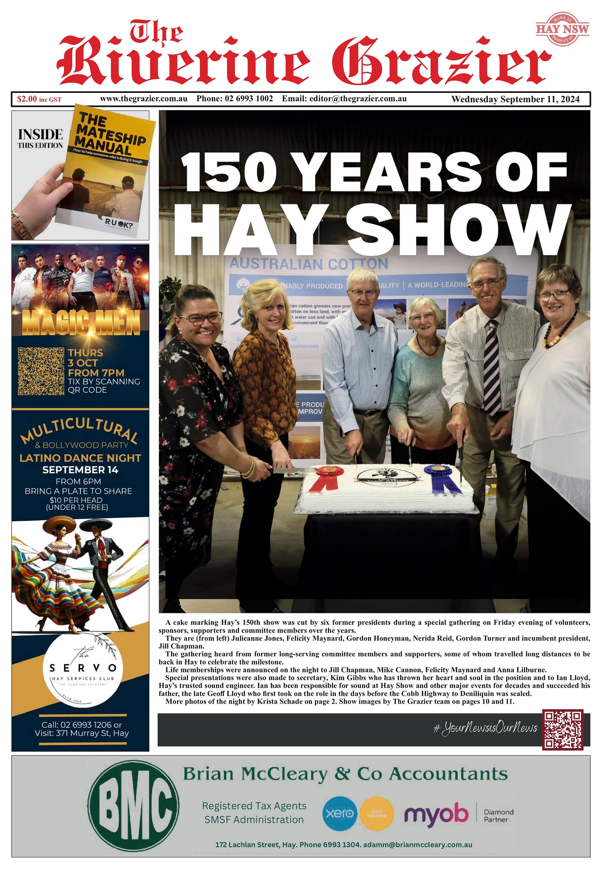 The Riverine Grazier 11 September 2024