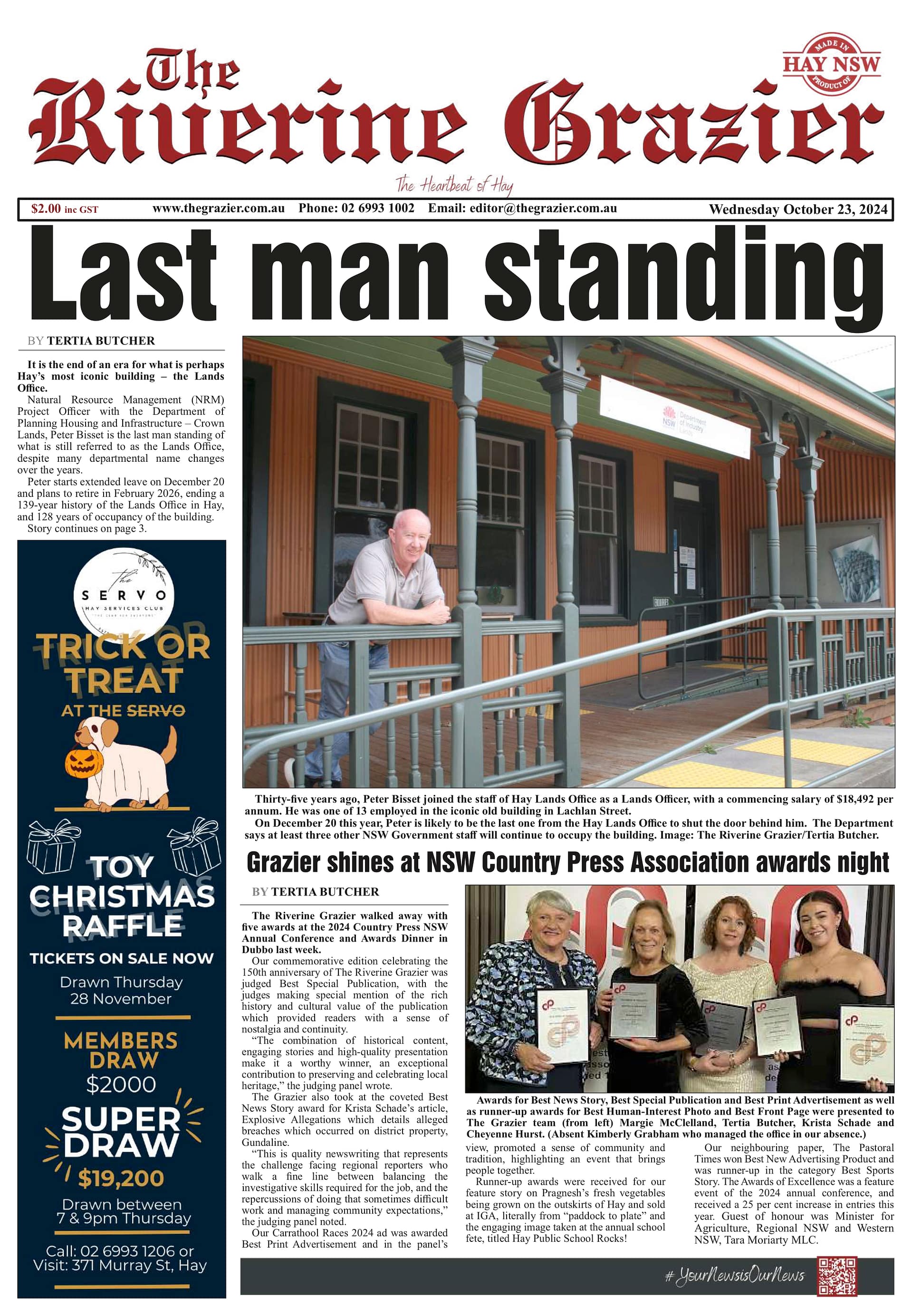 The Riverine Grazier 23 October 2024